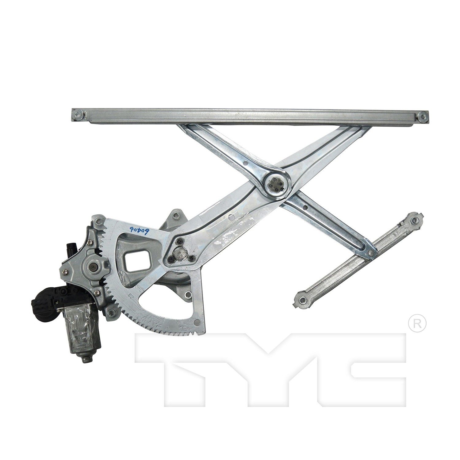 TYC Window Motor and Regulator Assembly — image 2