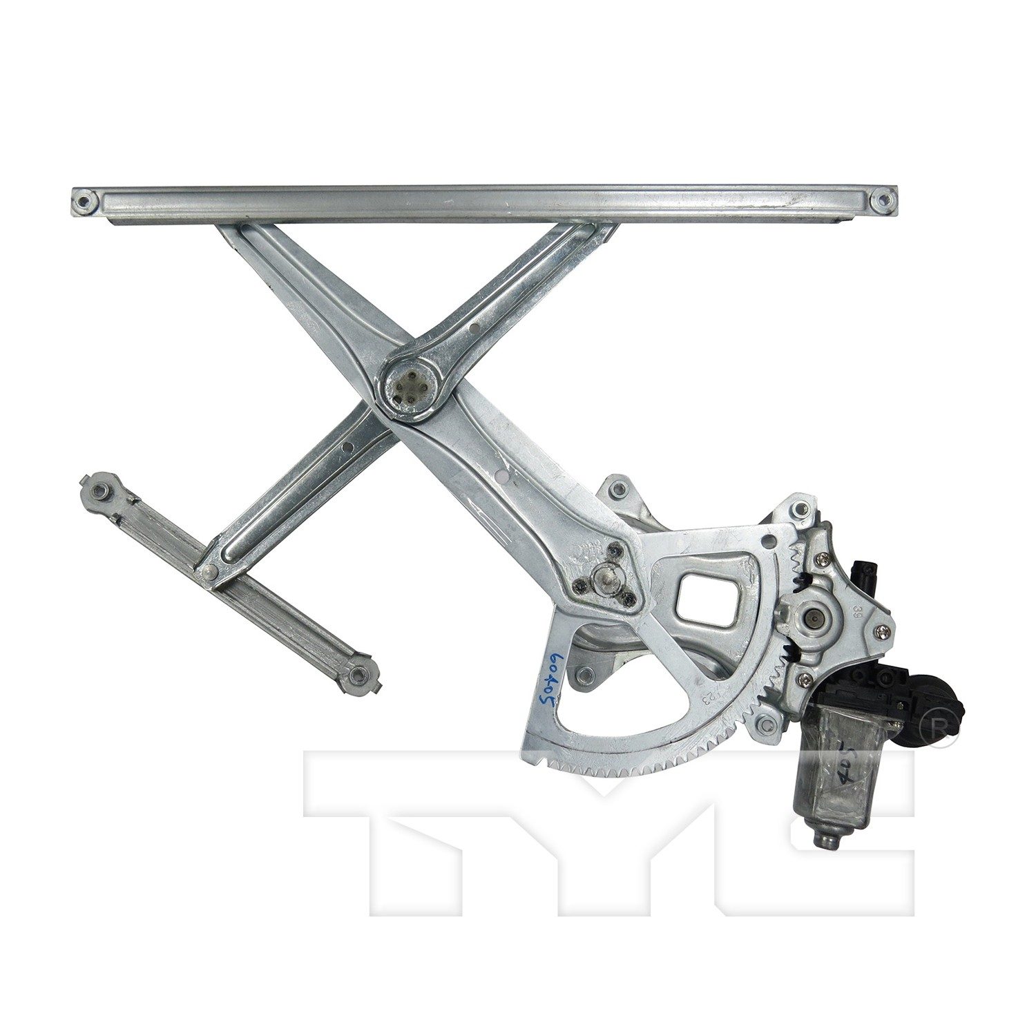 TYC Window Motor and Regulator Assembly — image 2