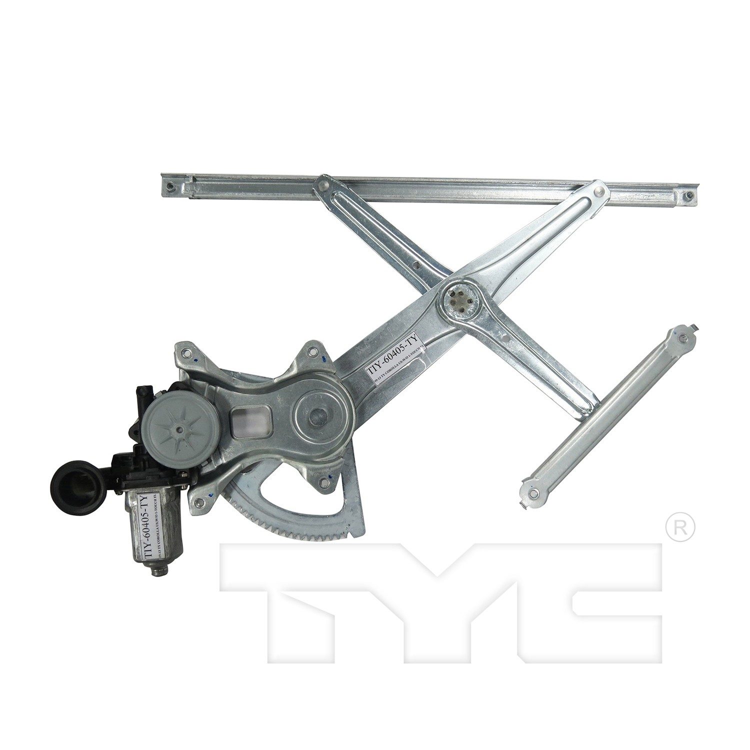 TYC Window Motor and Regulator Assembly