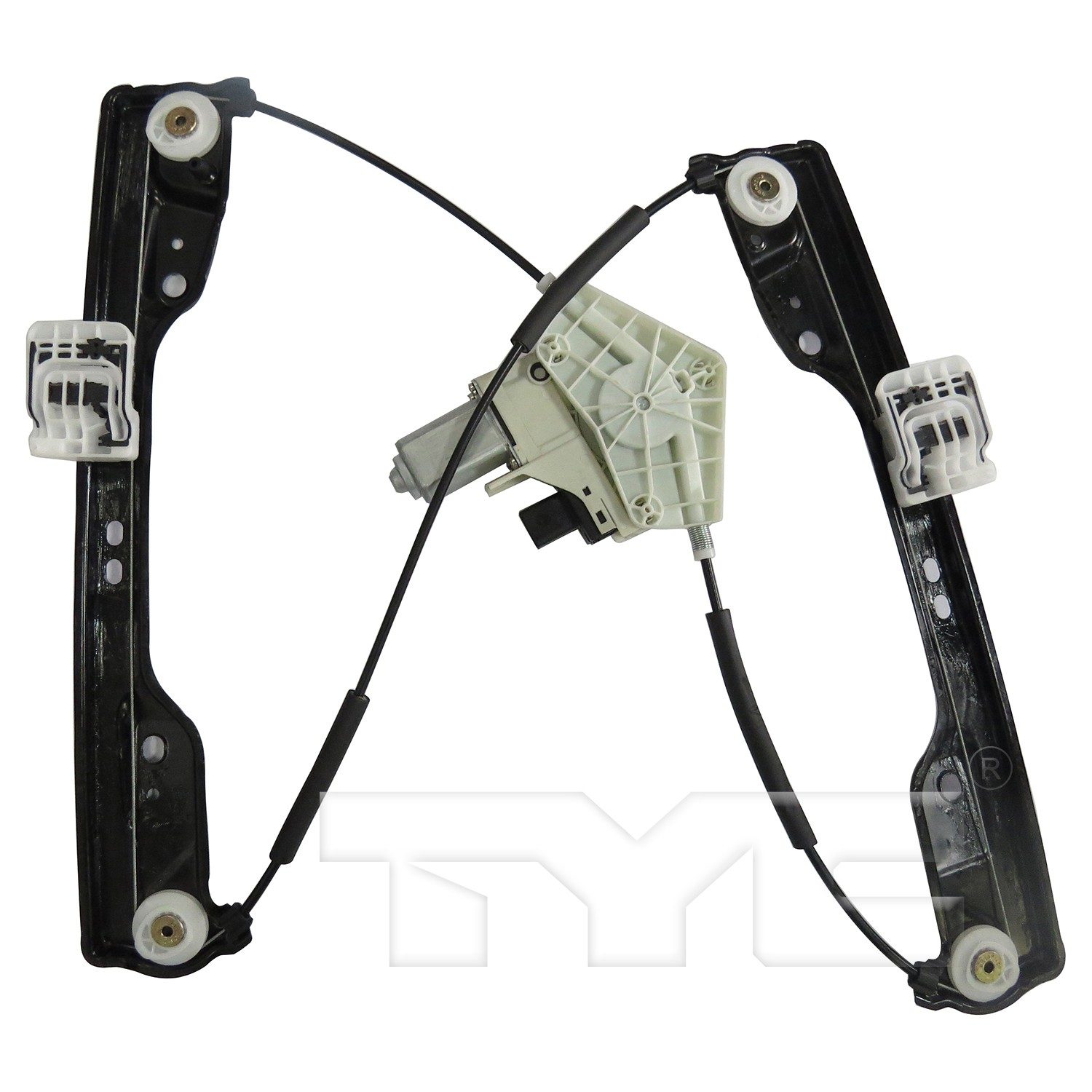 TYC Window Motor and Regulator Assembly — image 2