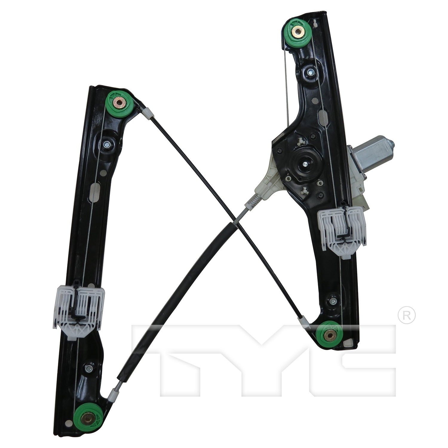 TYC Window Motor and Regulator Assembly — image 2