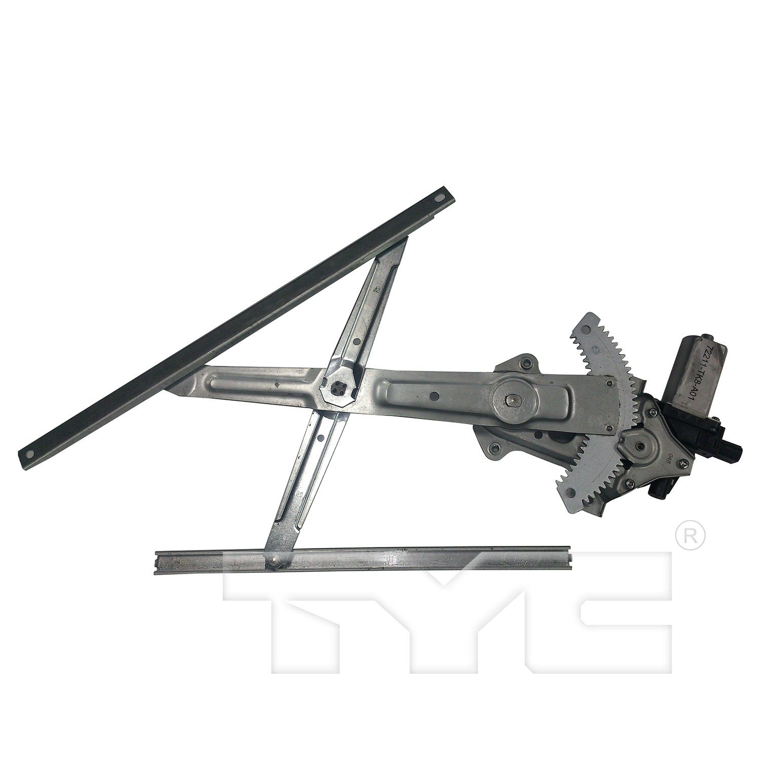 TYC Window Motor and Regulator Assembly — image 2