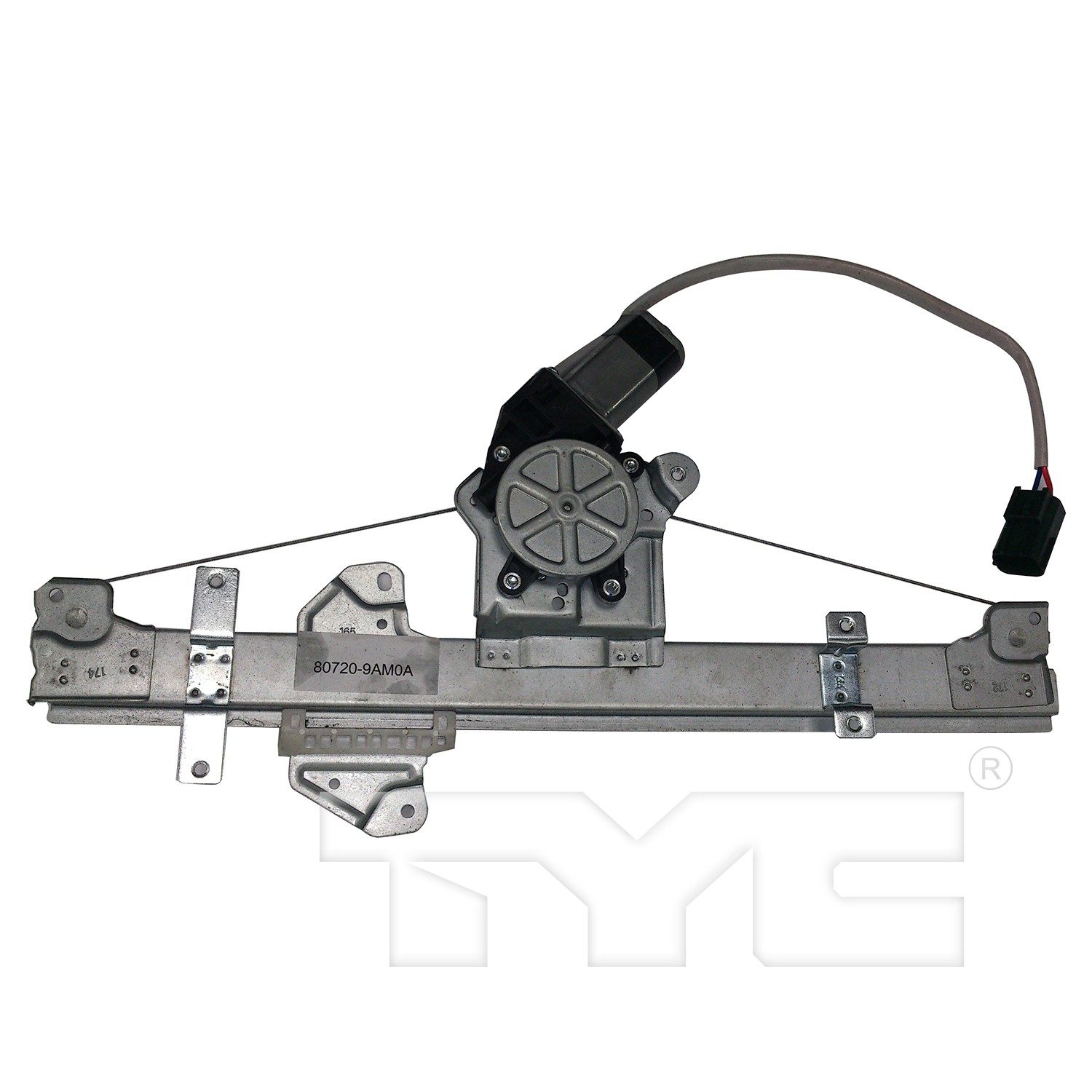 TYC Window Motor and Regulator Assembly