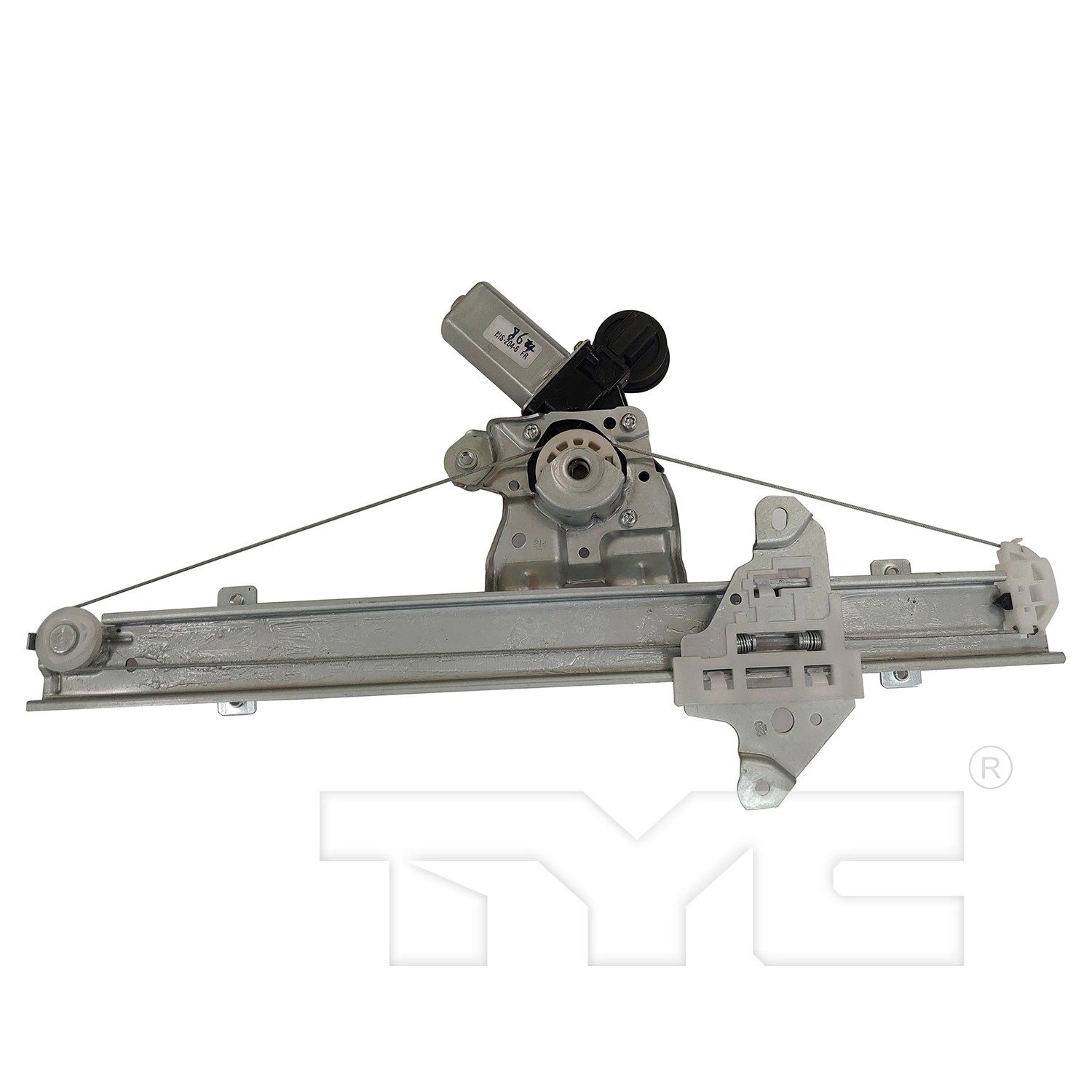 TYC Window Motor and Regulator Assembly — image 2