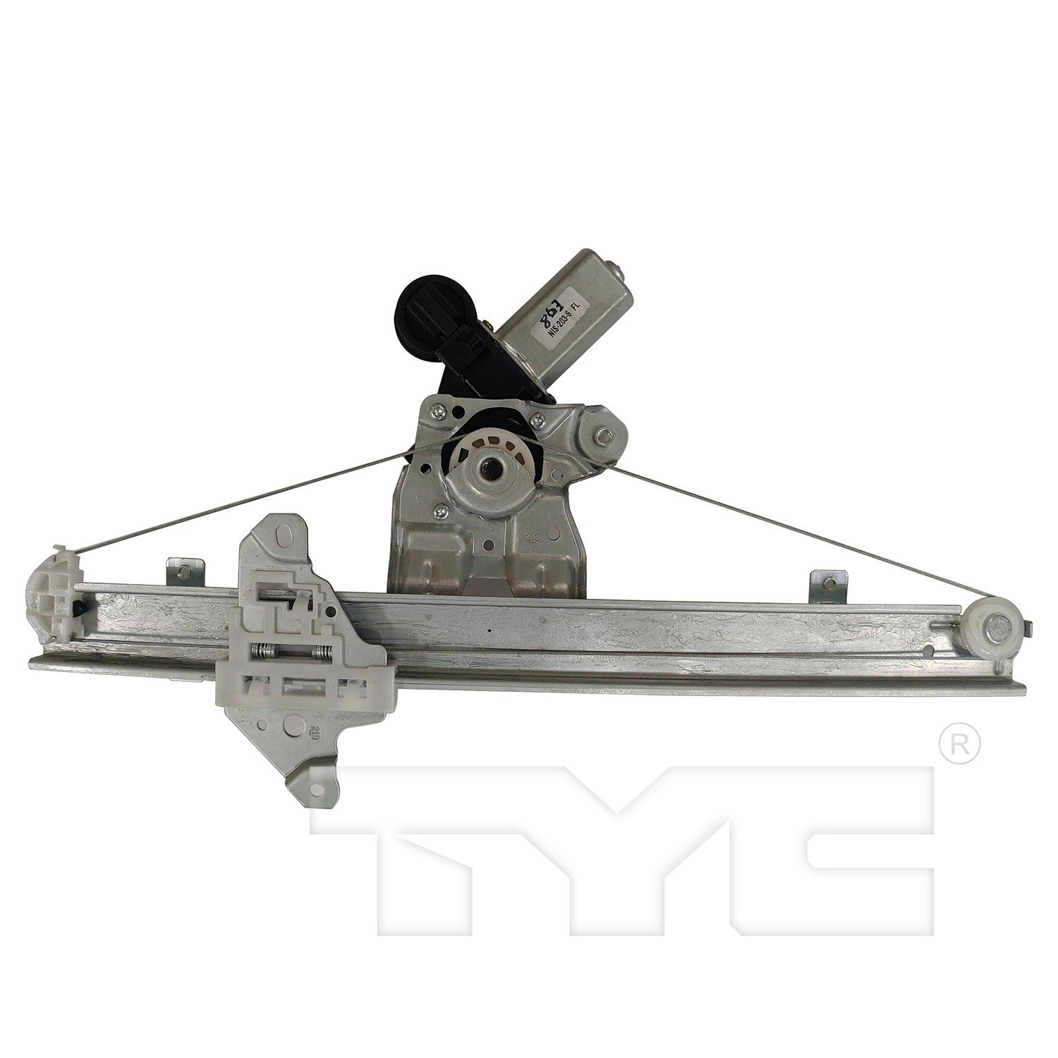 TYC Window Motor and Regulator Assembly — image 2