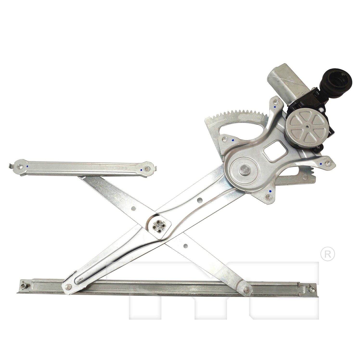 TYC Window Motor and Regulator Assembly — image 2