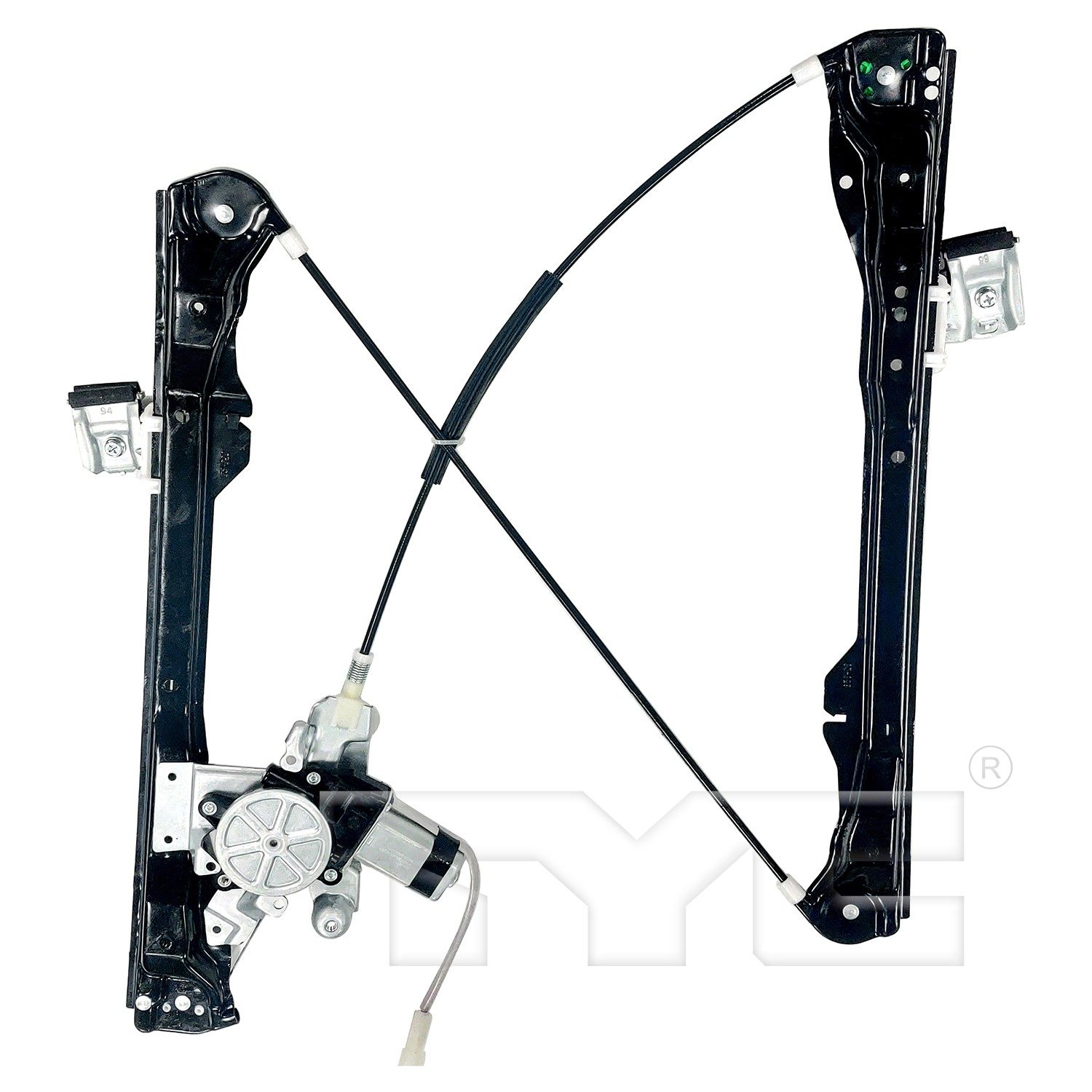 TYC Window Motor and Regulator Assembly — image 2