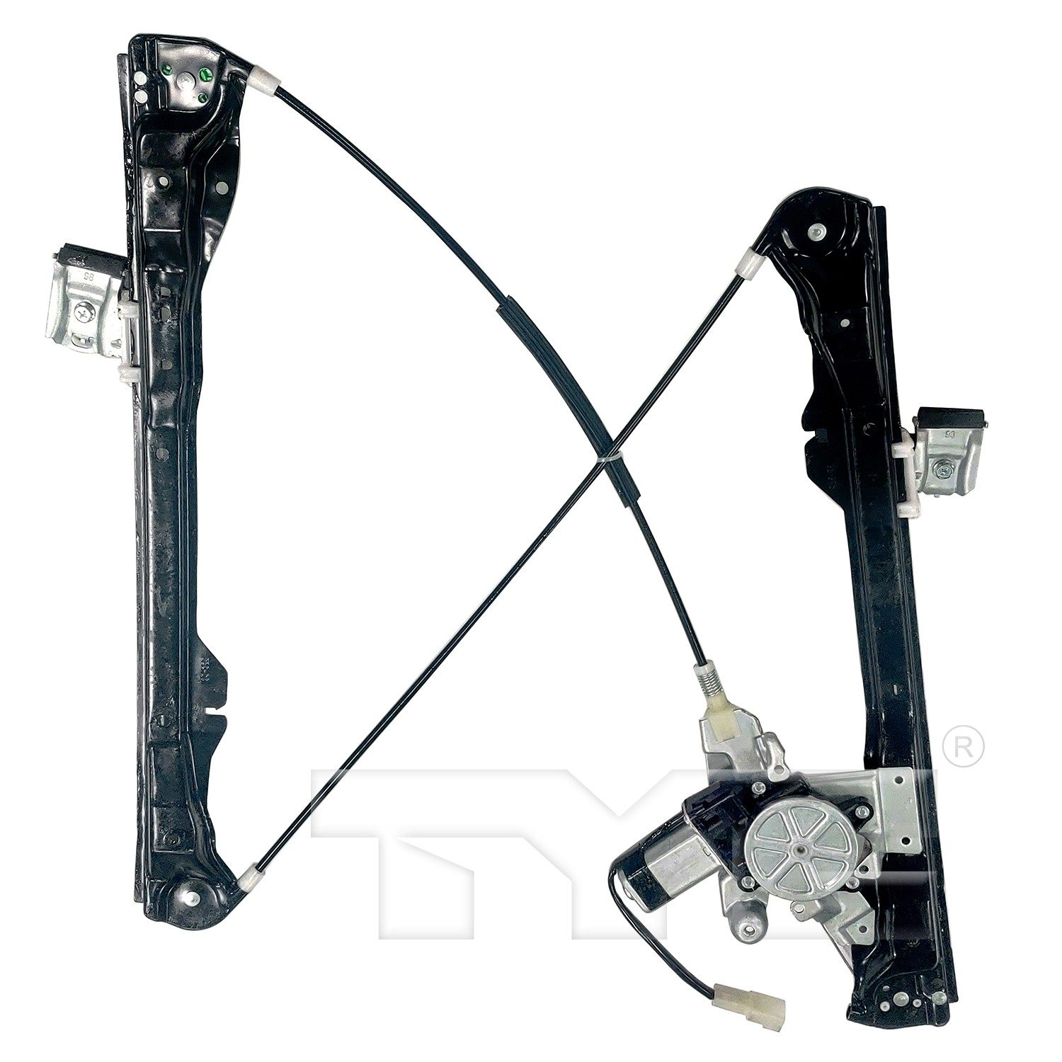 TYC Window Motor and Regulator Assembly — image 2