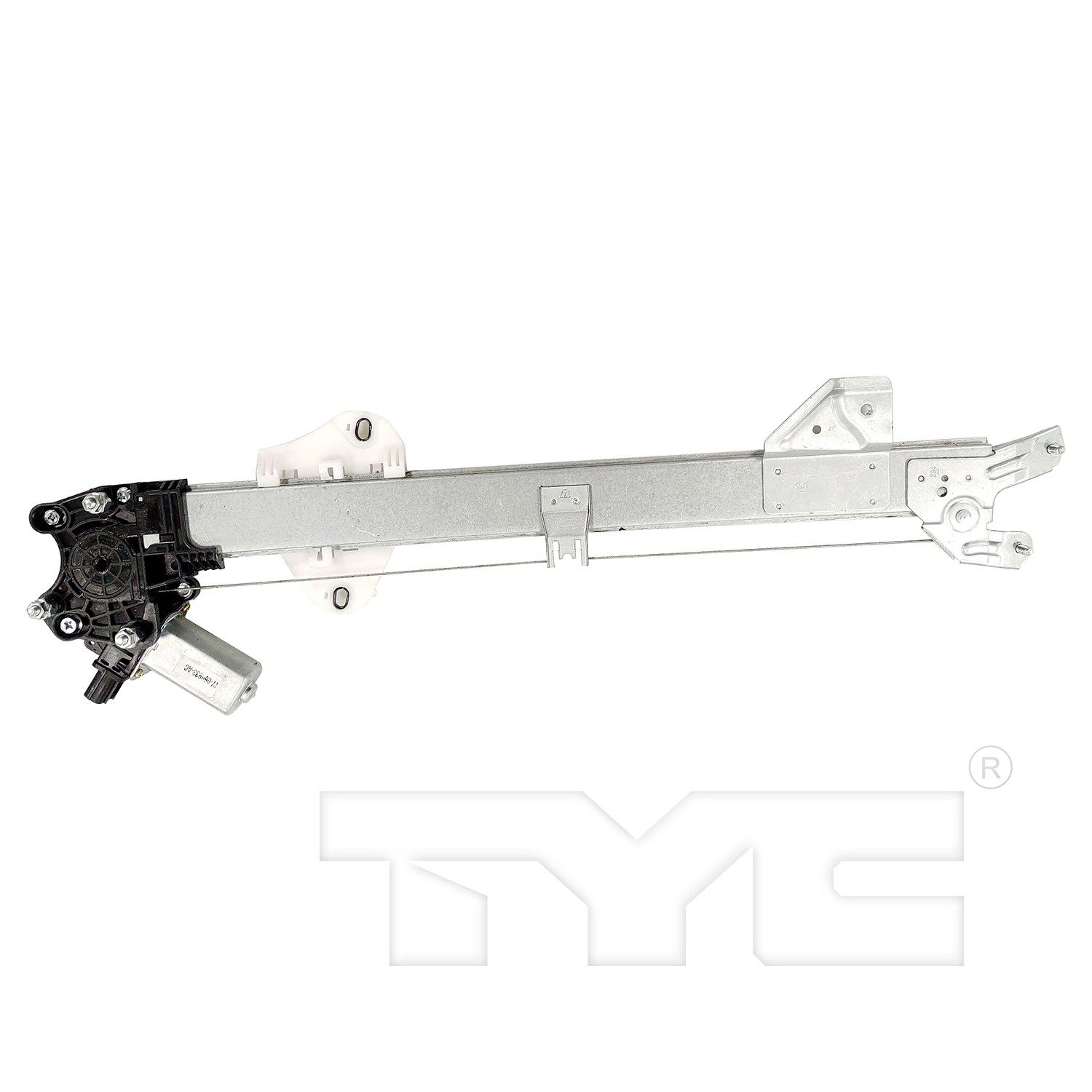 TYC Window Motor and Regulator Assembly — image 2