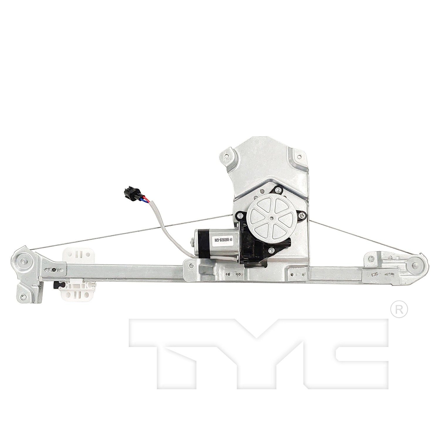 TYC Window Motor and Regulator Assembly — image 2