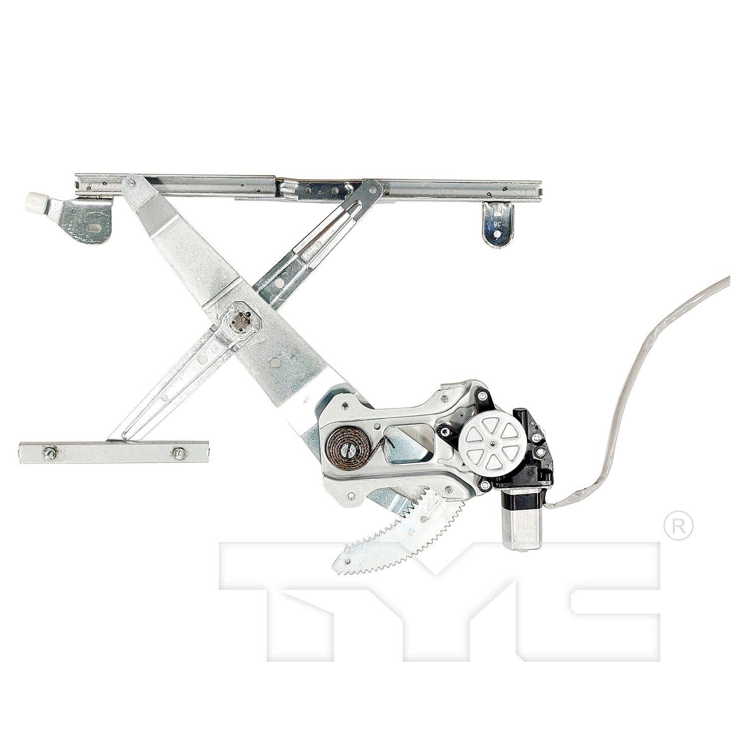 TYC Window Motor and Regulator Assembly — image 2