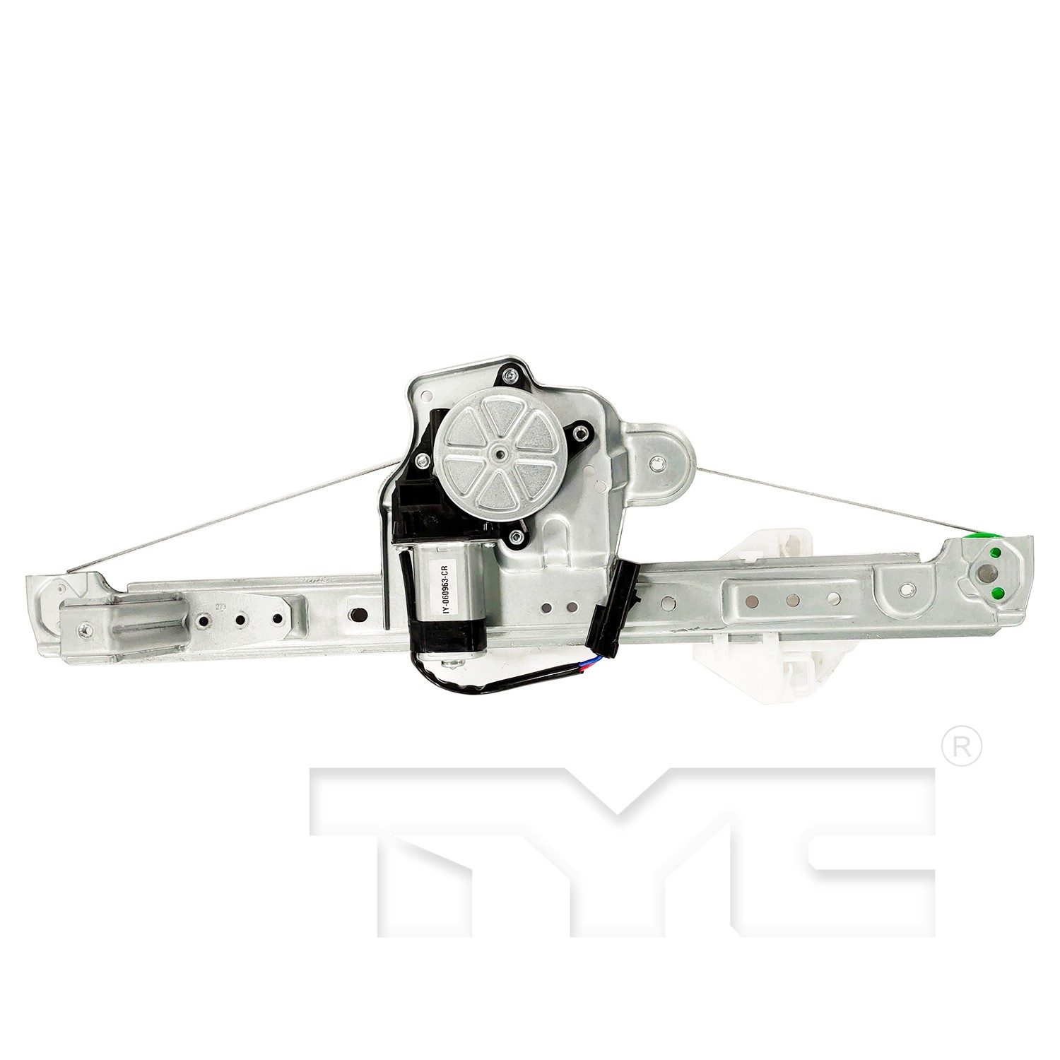 TYC Window Motor and Regulator Assembly — image 2