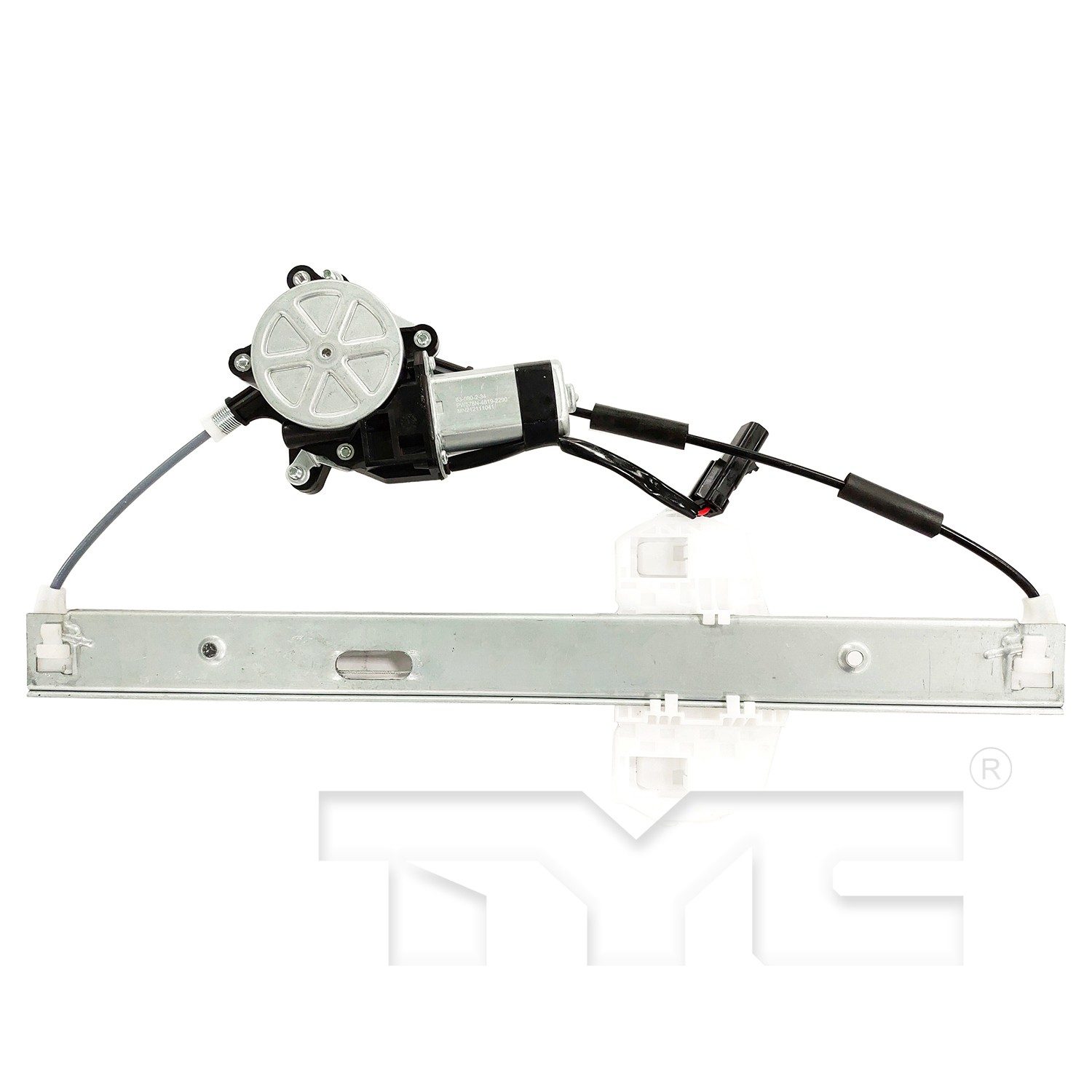 TYC Window Motor and Regulator Assembly — image 2