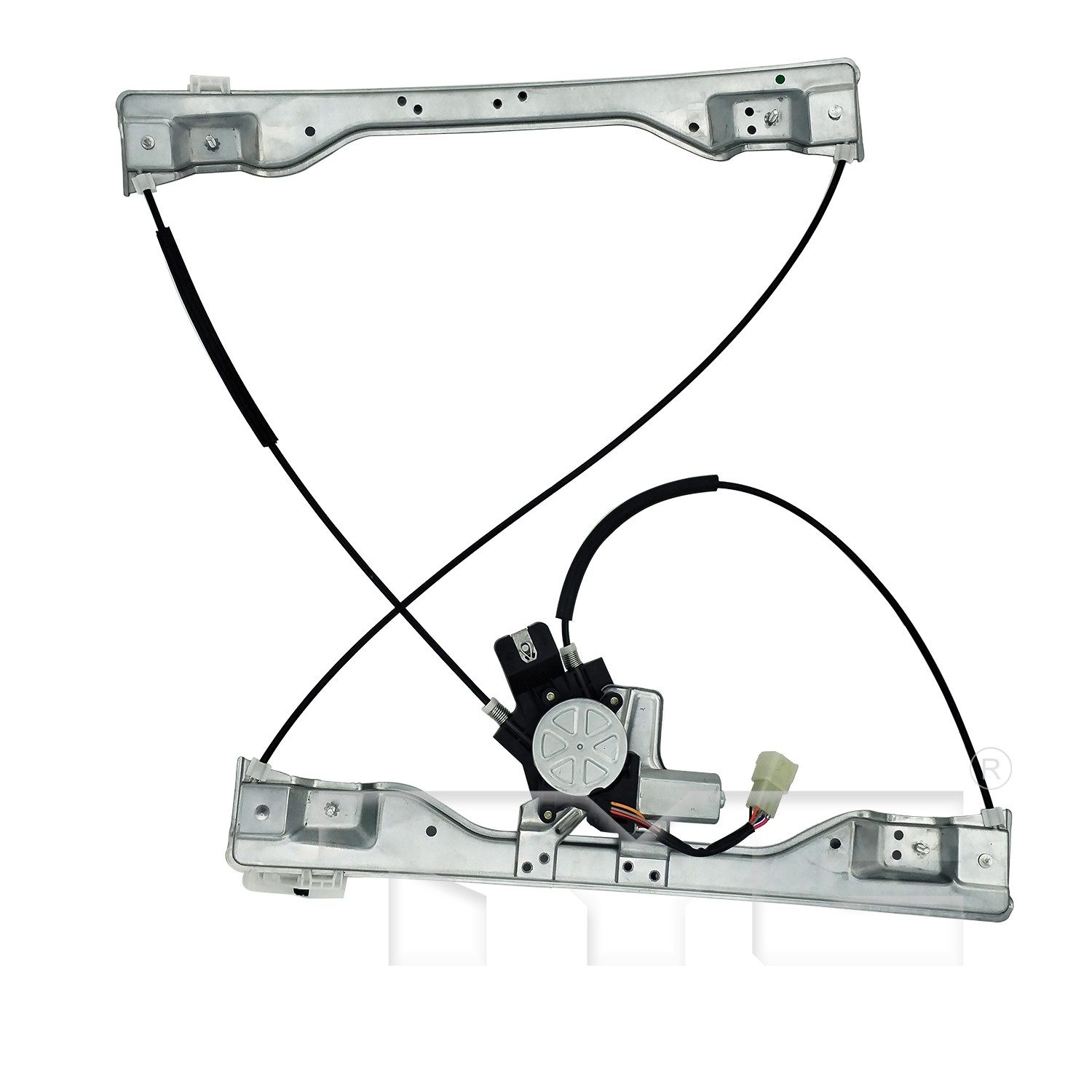 TYC Window Motor and Regulator Assembly — image 2