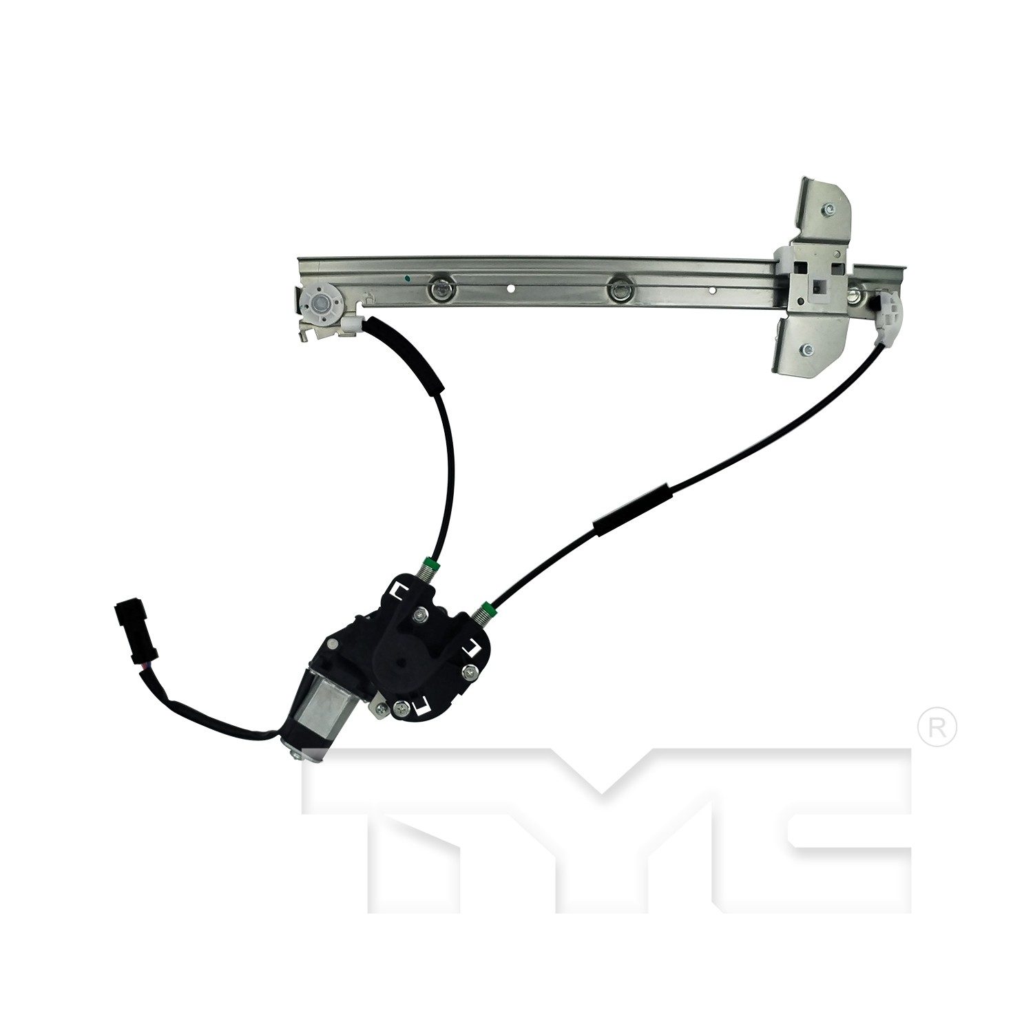 TYC Window Motor and Regulator Assembly — image 2