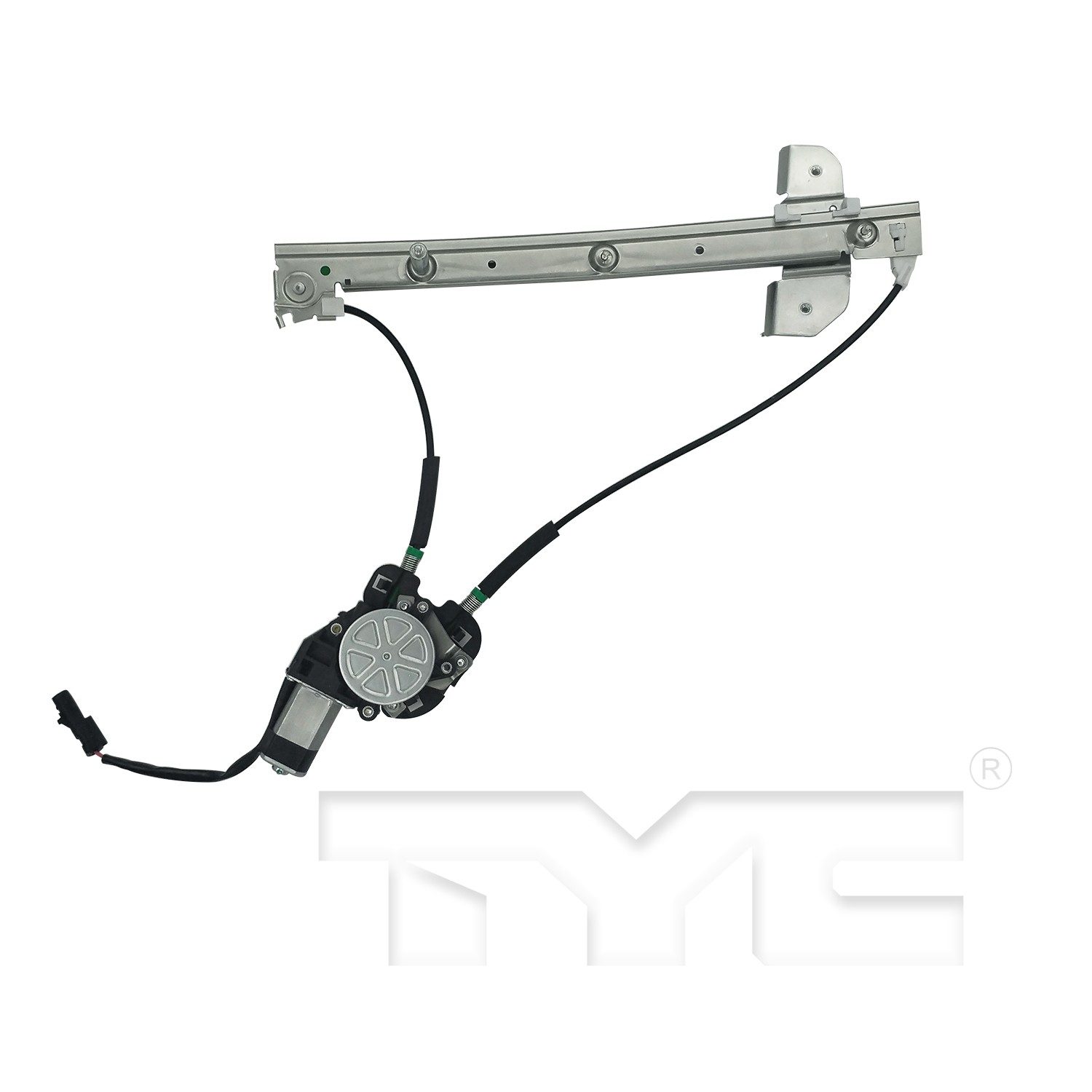 TYC Window Motor and Regulator Assembly — image 2