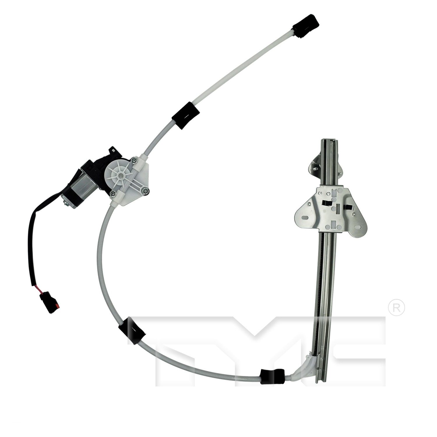 TYC Window Motor and Regulator Assembly — image 2
