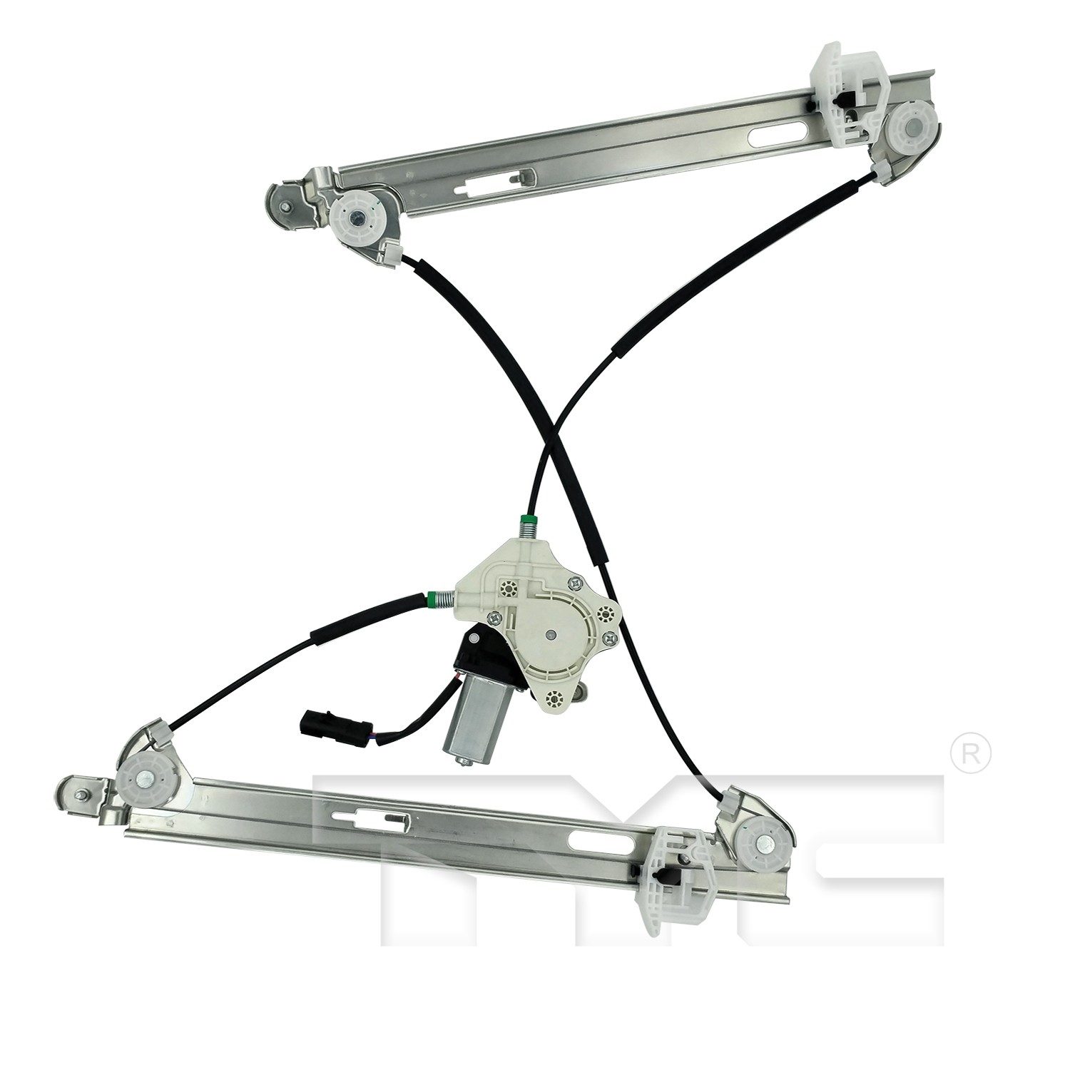 TYC Window Motor and Regulator Assembly — image 2