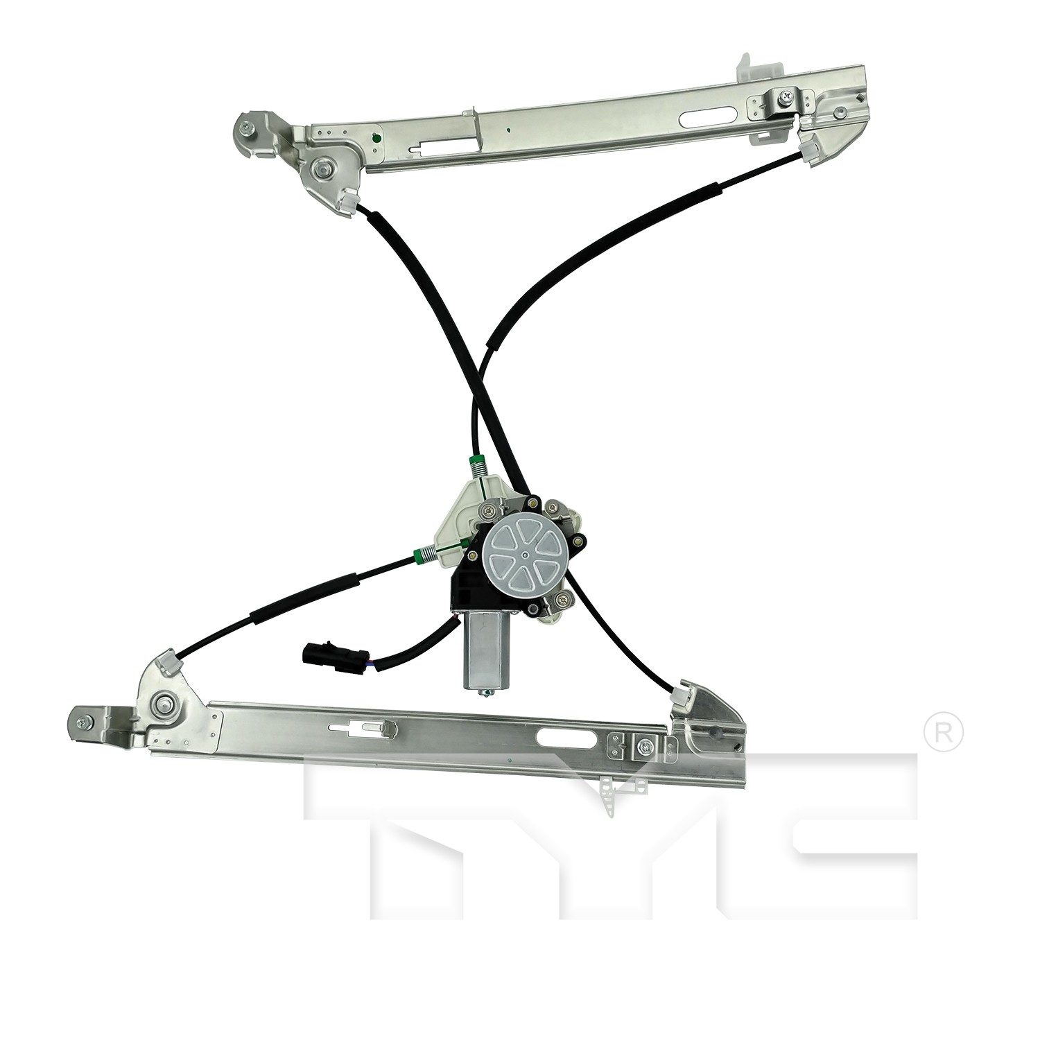 TYC Window Motor and Regulator Assembly — image 2