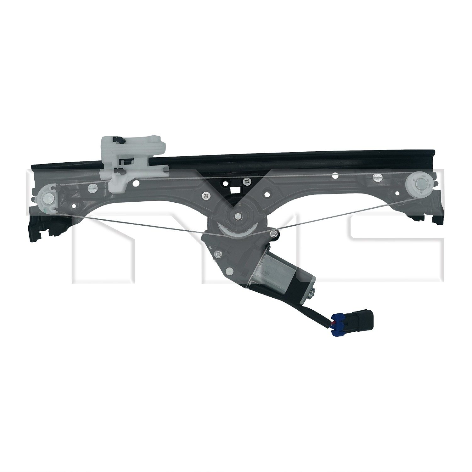 TYC Window Motor and Regulator Assembly — image 2