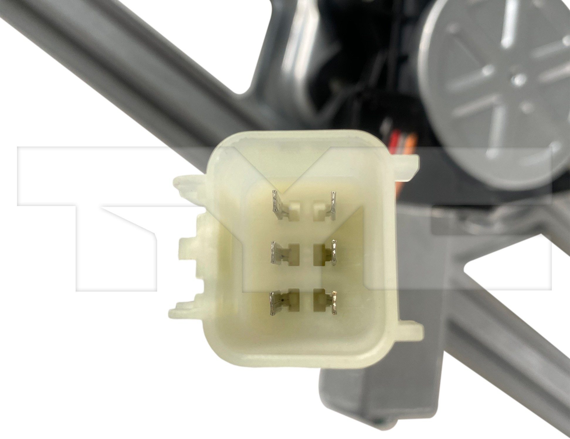 TYC Window Motor and Regulator Assembly — image 3