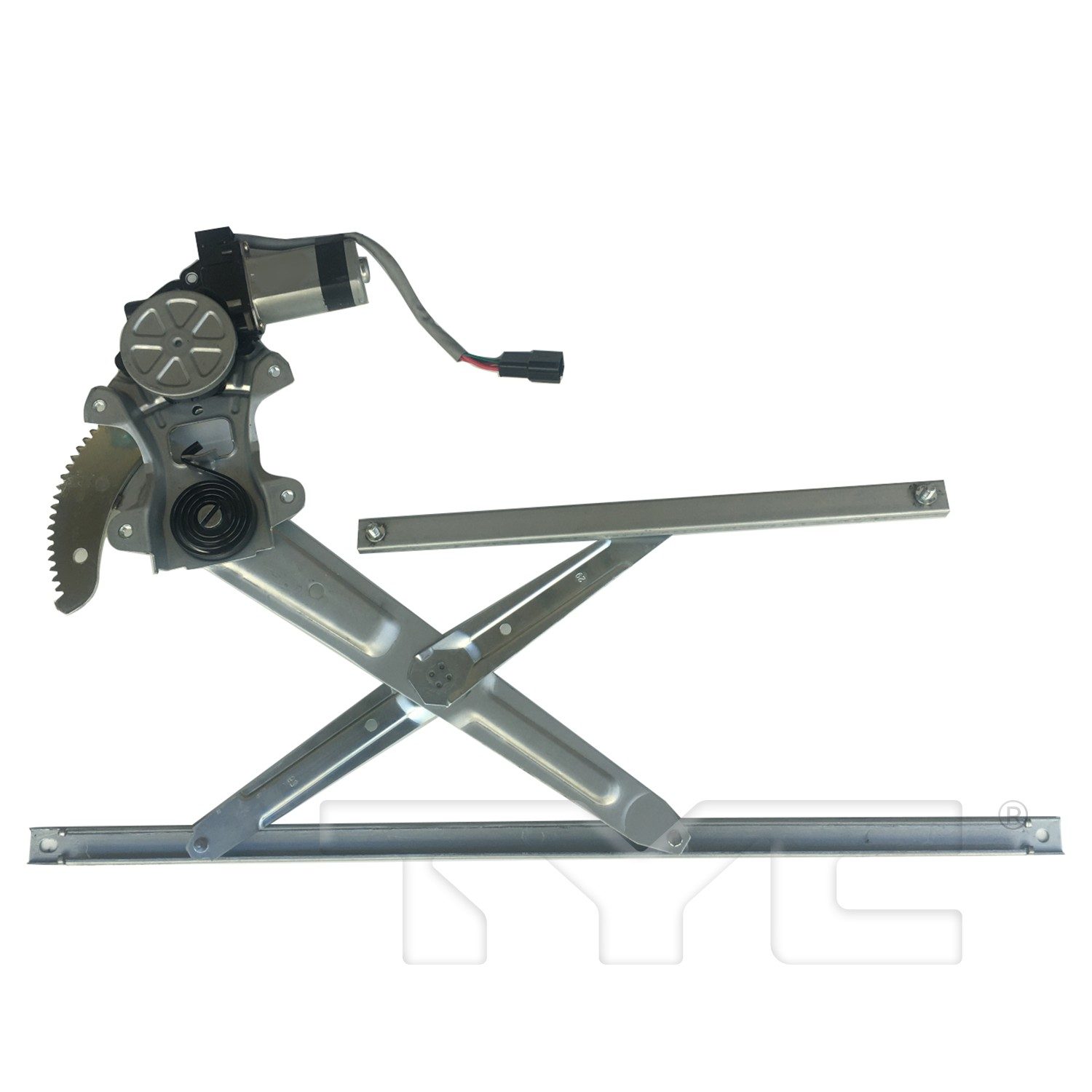 TYC Window Motor and Regulator Assembly — image 2