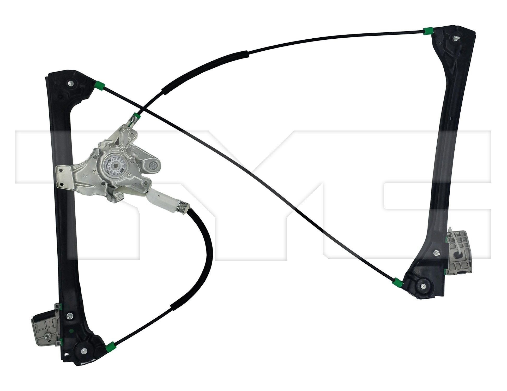 TYC Window Motor and Regulator Assembly — image 2