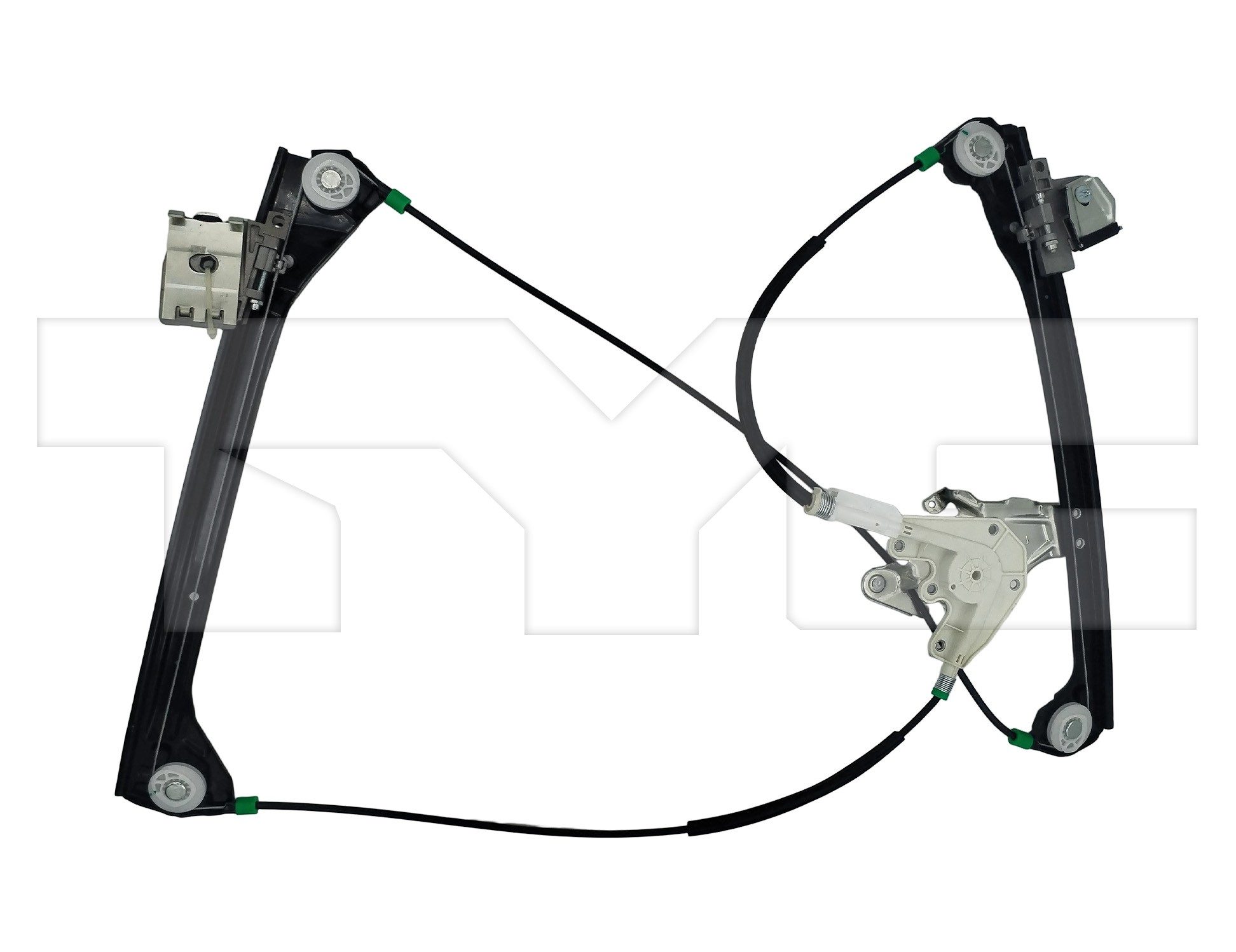 TYC Window Motor and Regulator Assembly — image 2