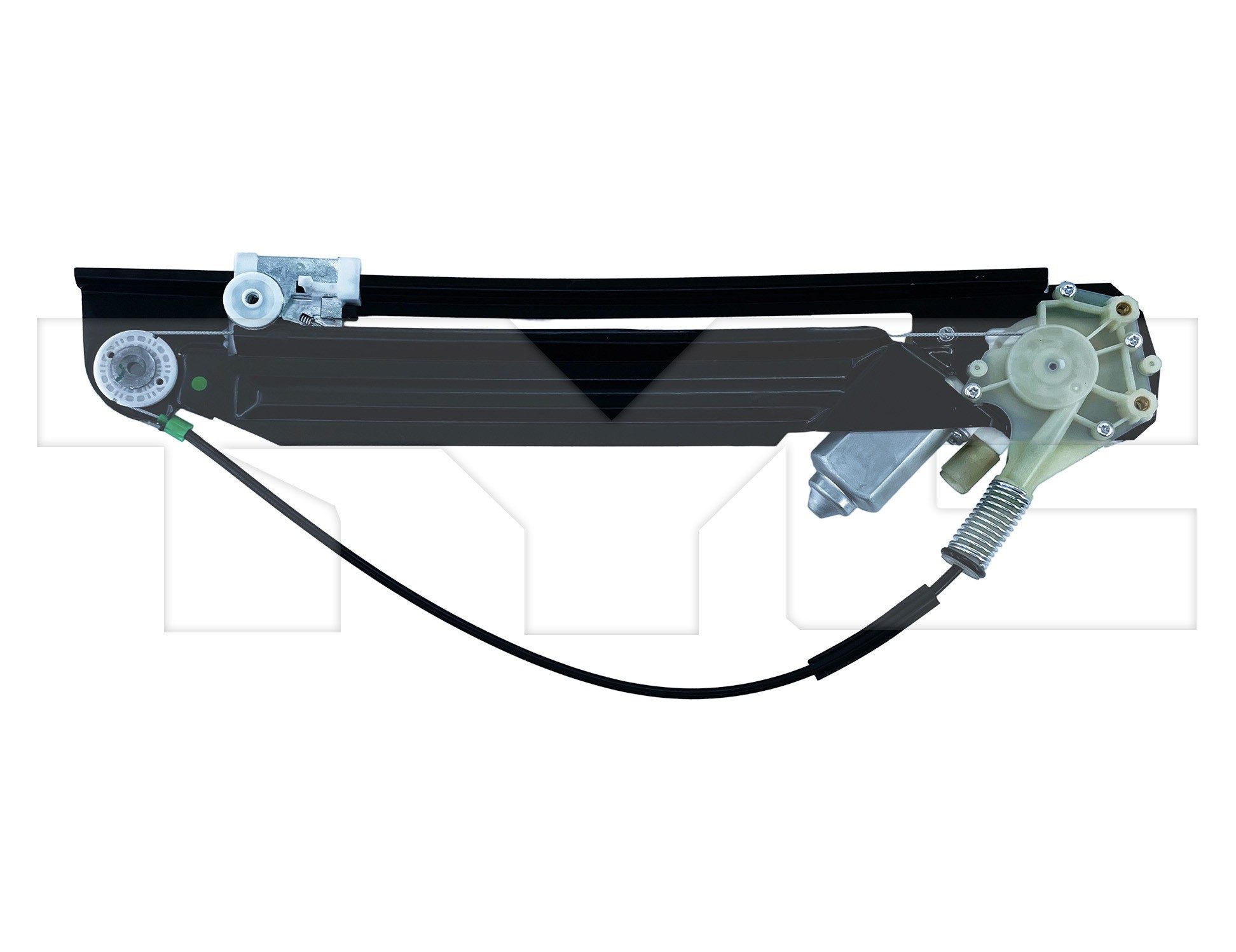 TYC Window Motor and Regulator Assembly — image 2