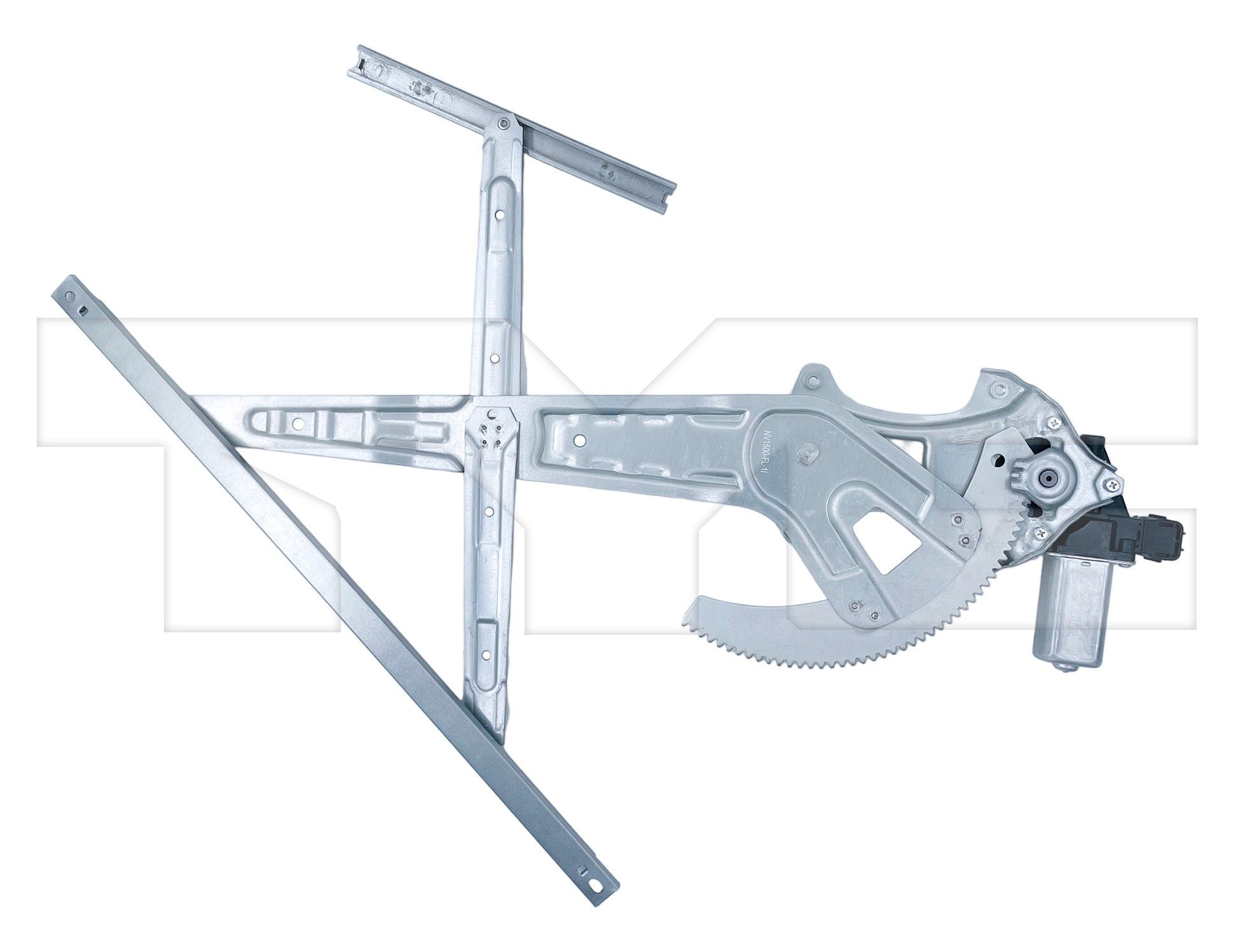 TYC Window Motor and Regulator Assembly — image 2