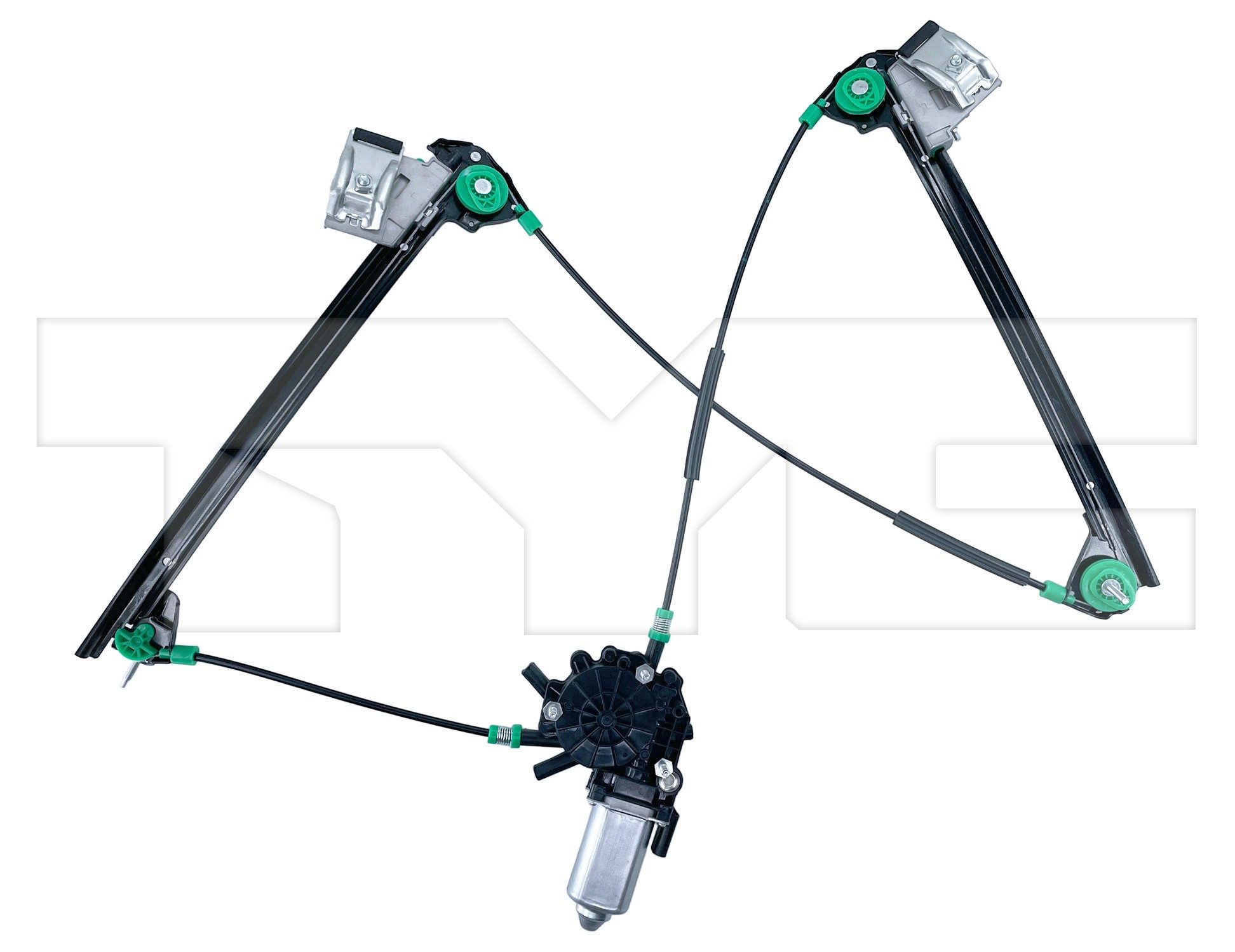 TYC Window Motor and Regulator Assembly — image 2