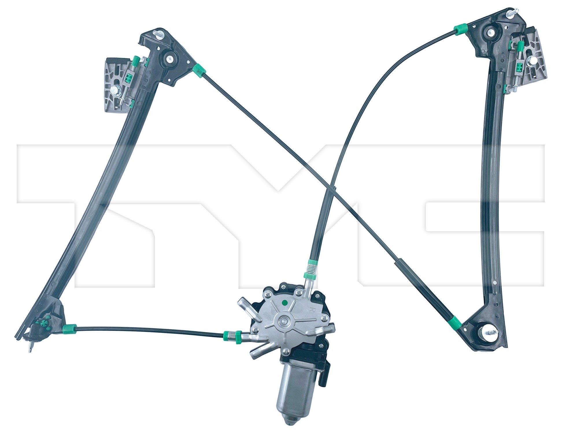 TYC Window Motor and Regulator Assembly — image 2