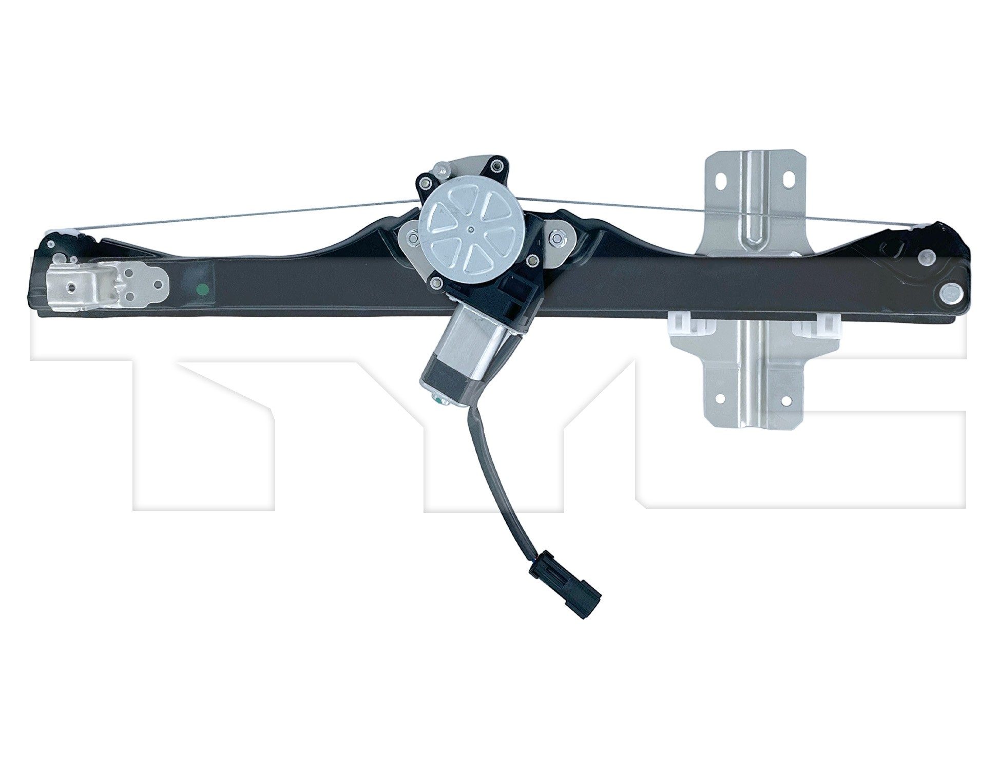 TYC Window Motor and Regulator Assembly — image 2