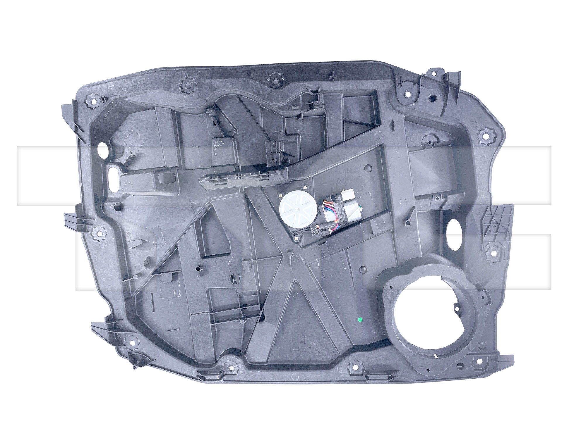 TYC Window Motor and Regulator Assembly — image 2