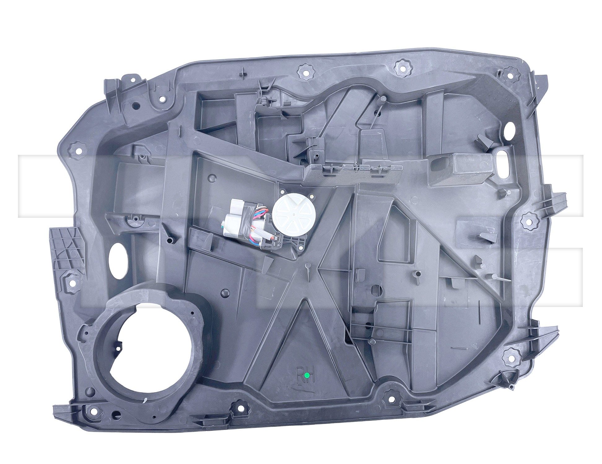 TYC Window Motor and Regulator Assembly — image 2