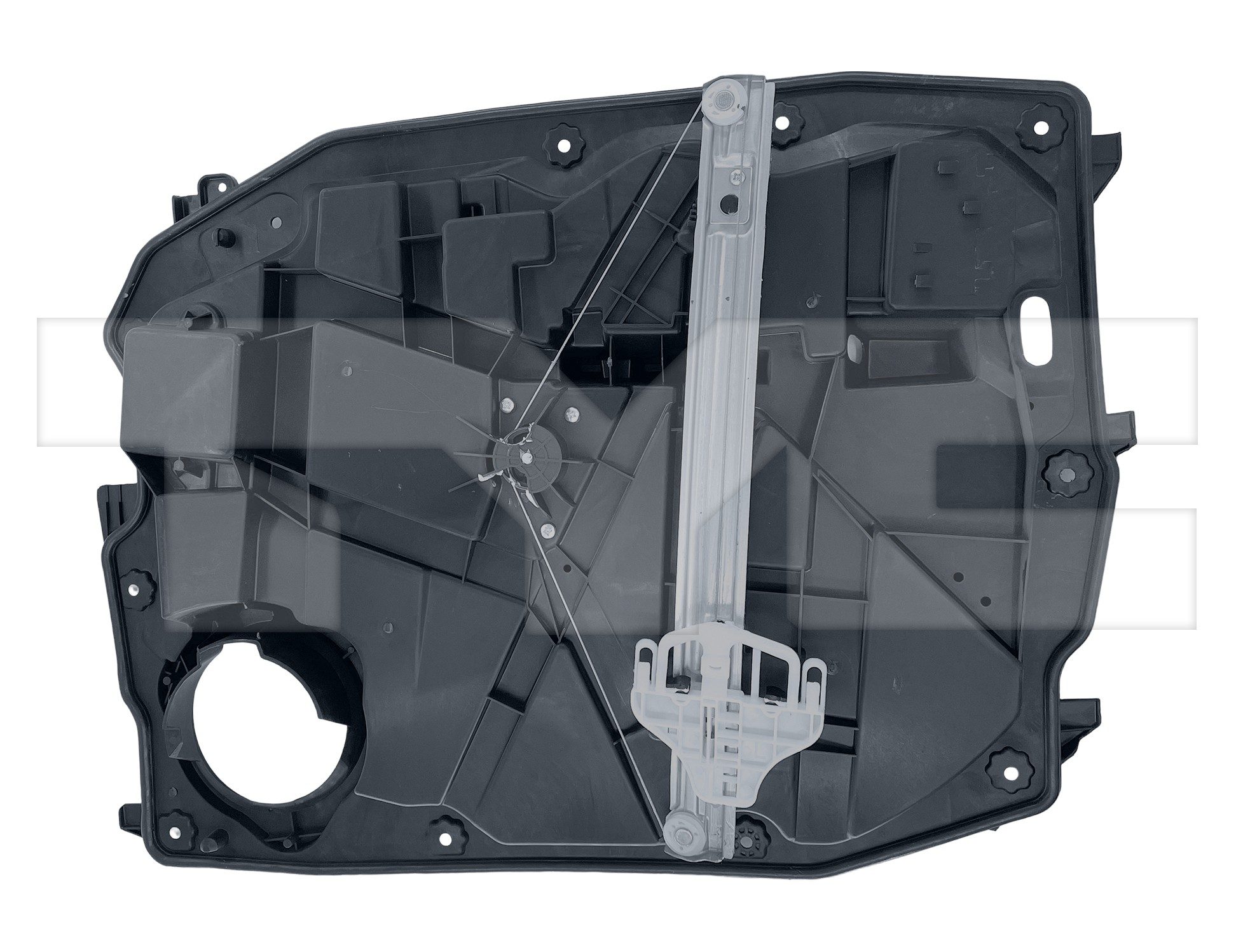 TYC Window Motor and Regulator Assembly — image 2