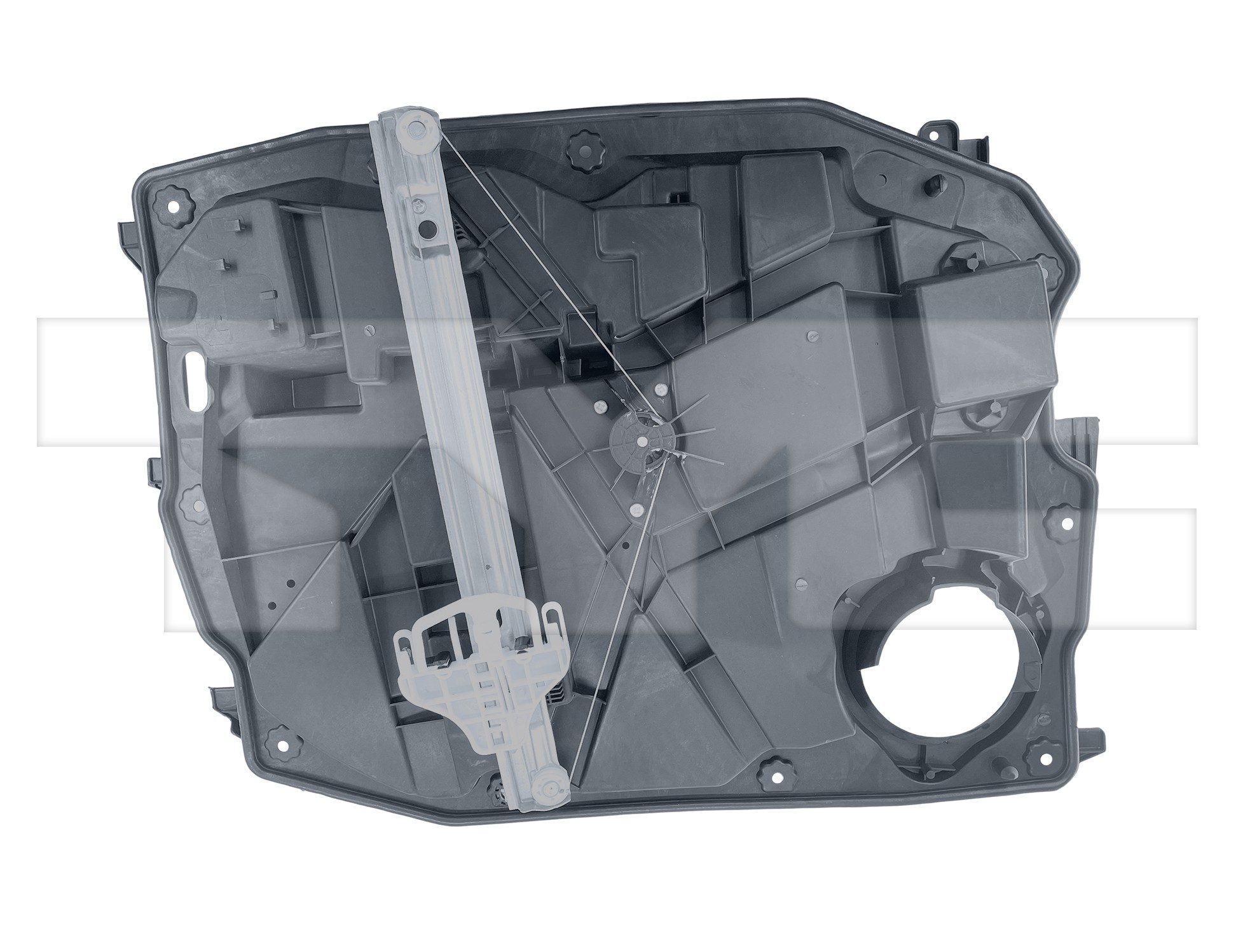 TYC Window Motor and Regulator Assembly — image 2