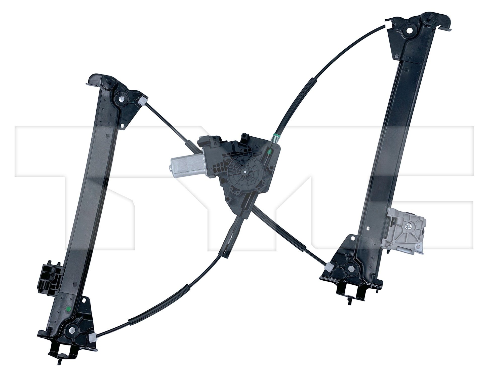 TYC Window Motor and Regulator Assembly — image 2