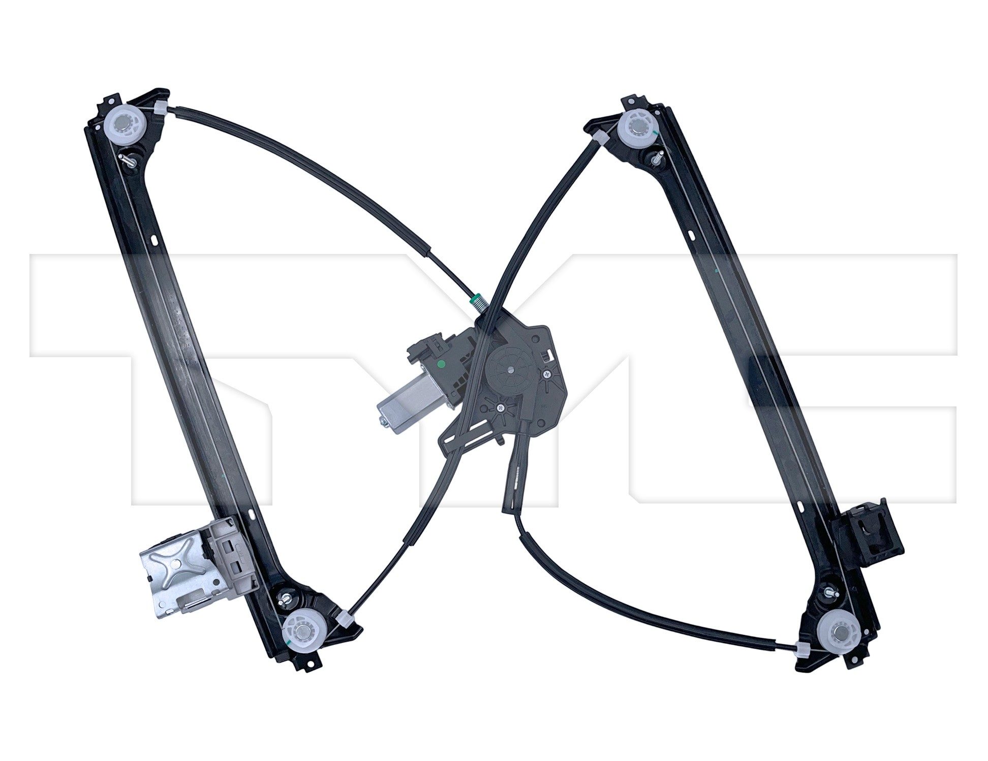 TYC Window Motor and Regulator Assembly — image 2