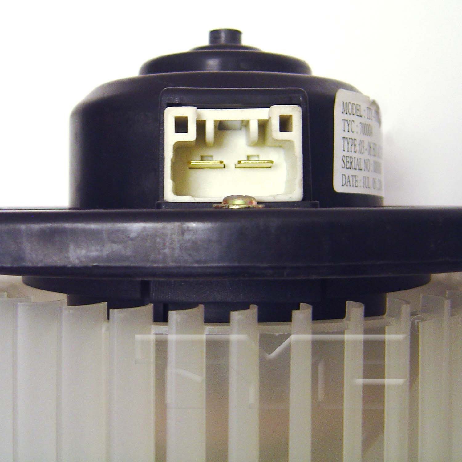 TYC HVAC Blower Motor — image 3