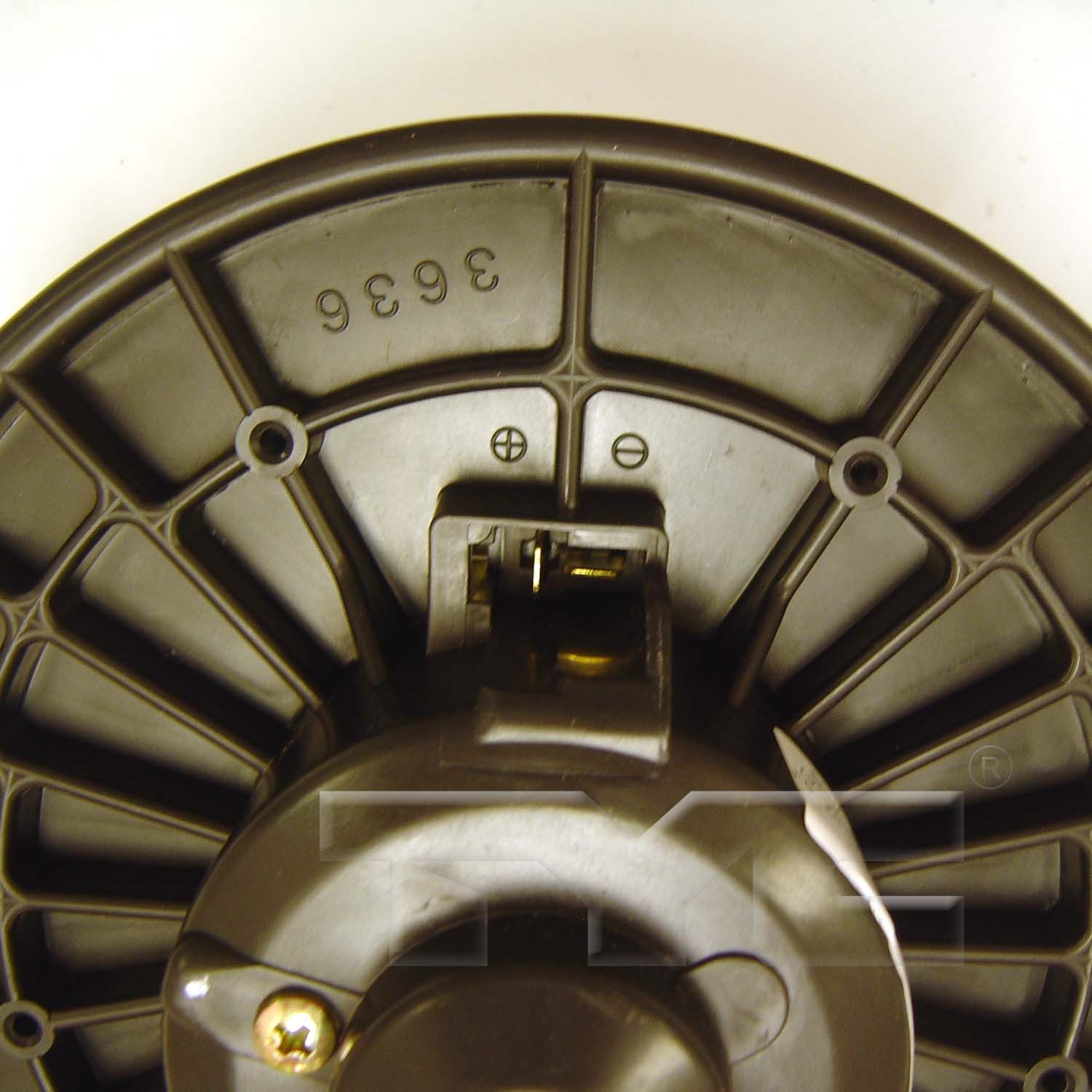 TYC HVAC Blower Motor — image 3