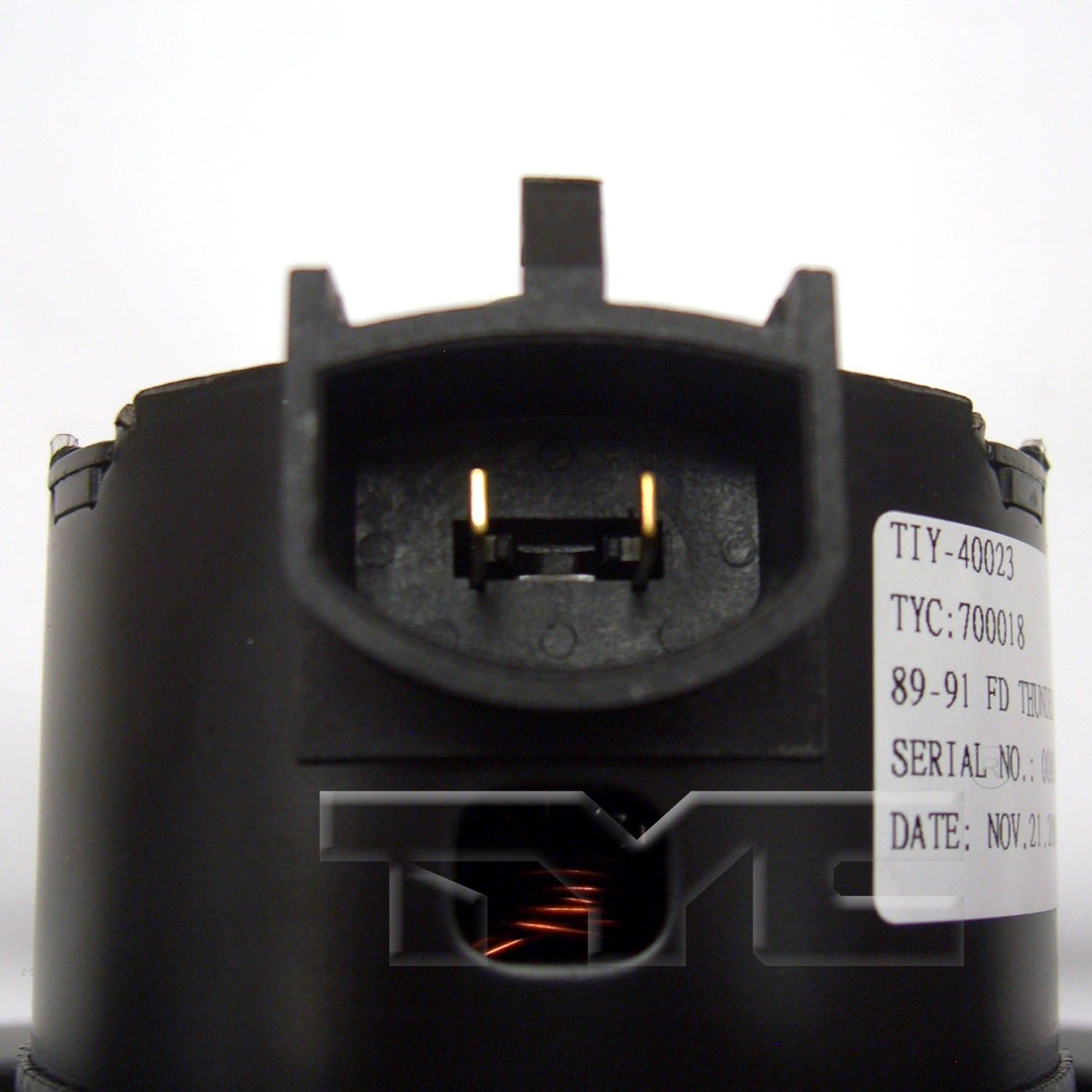 TYC HVAC Blower Motor — image 3