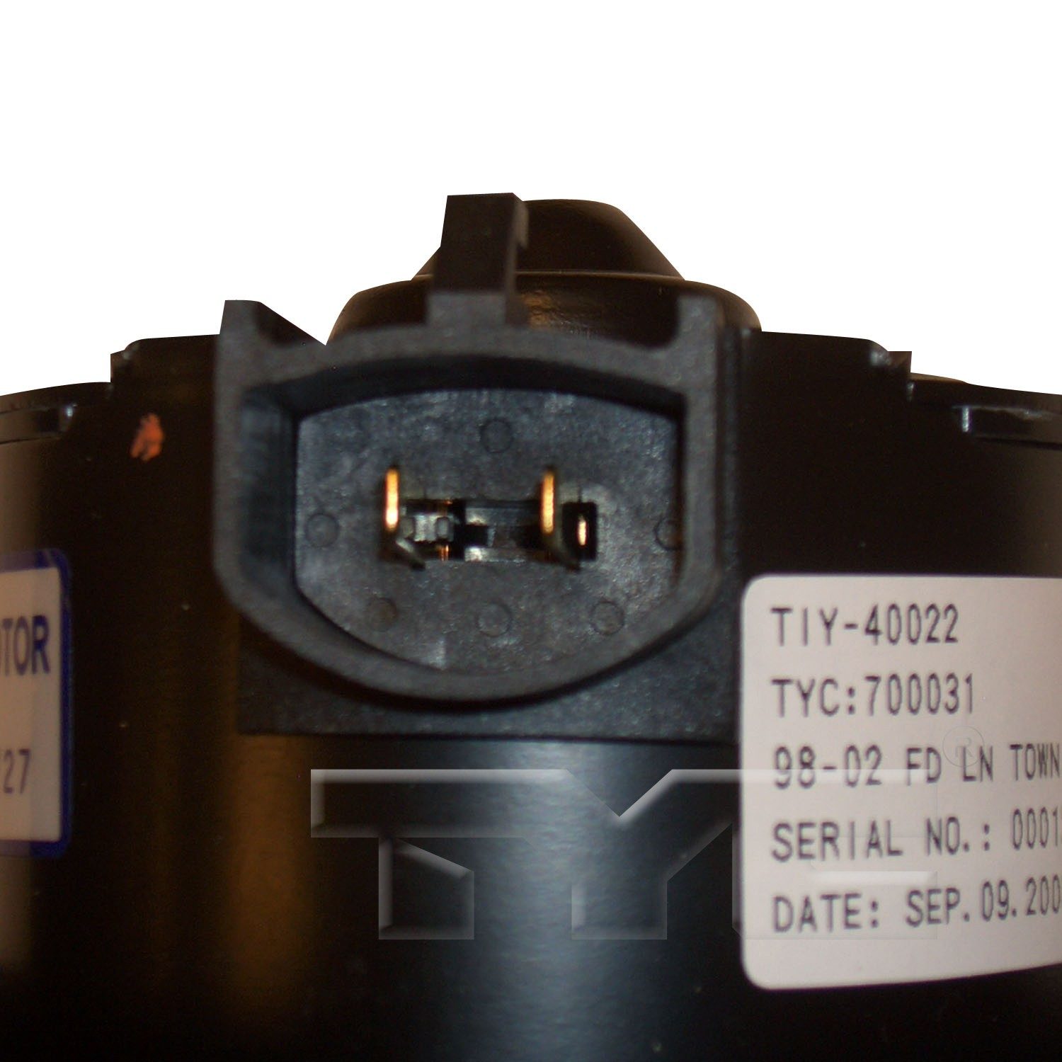 TYC HVAC Blower Motor — image 3