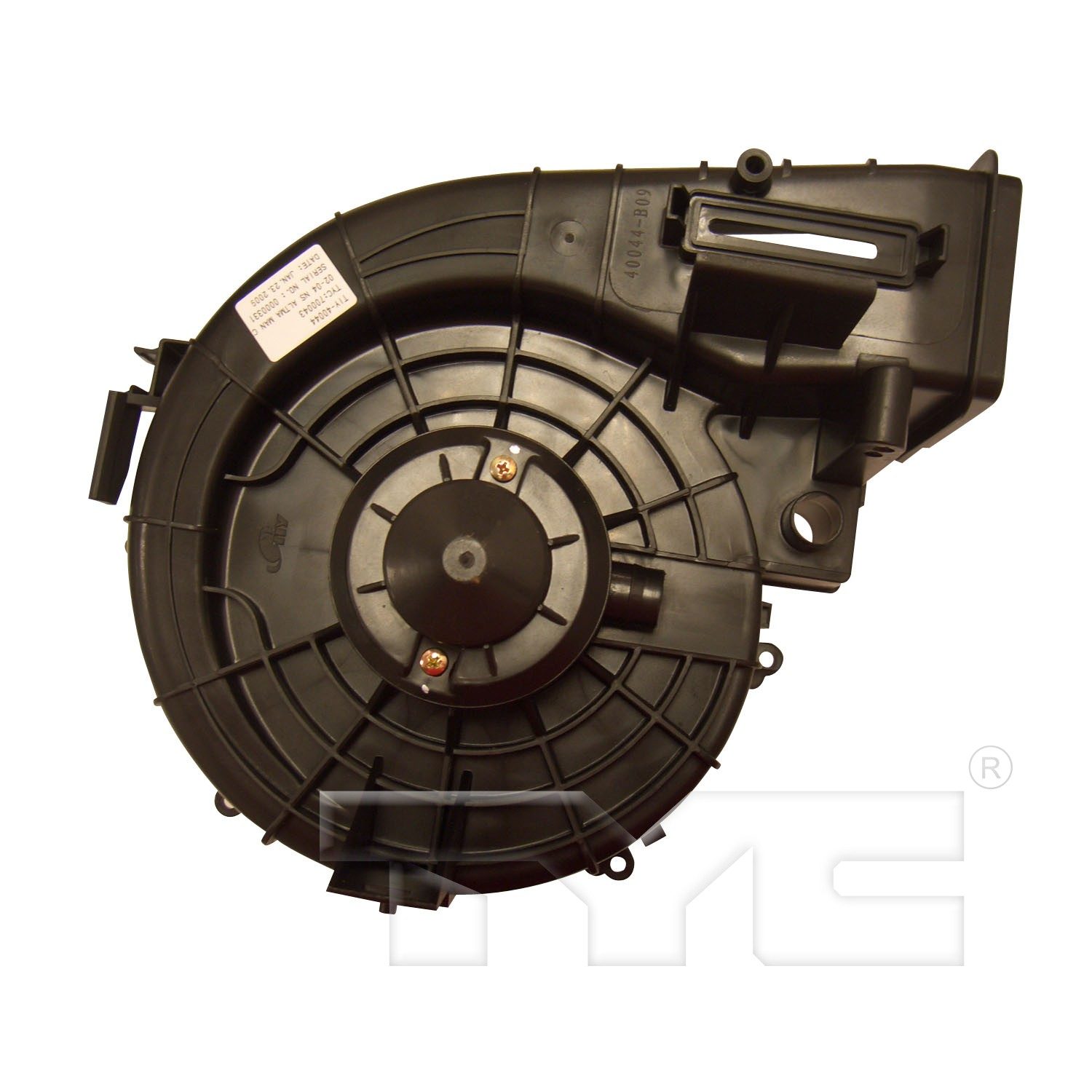 TYC HVAC Blower Motor — image 4