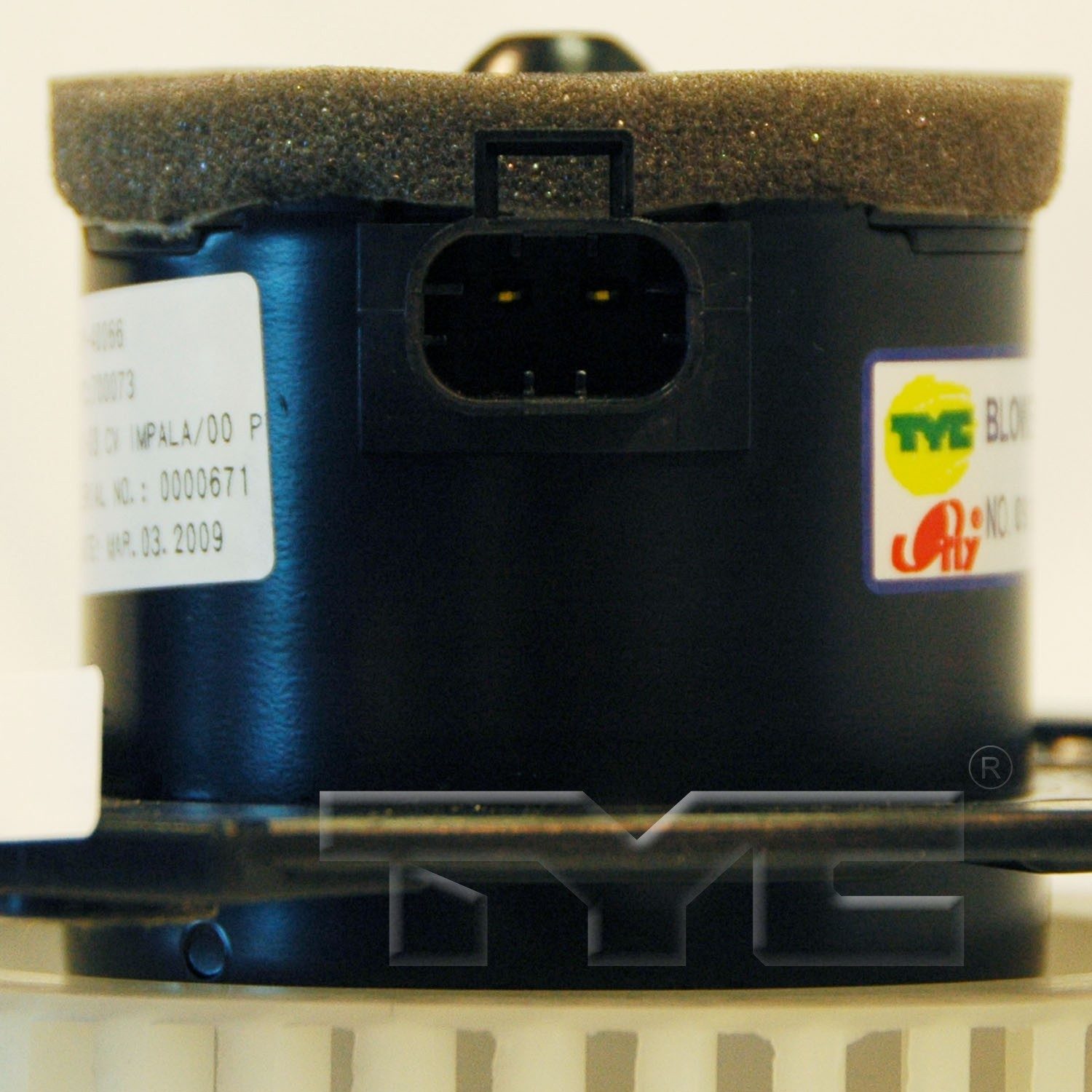 TYC HVAC Blower Motor — image 3