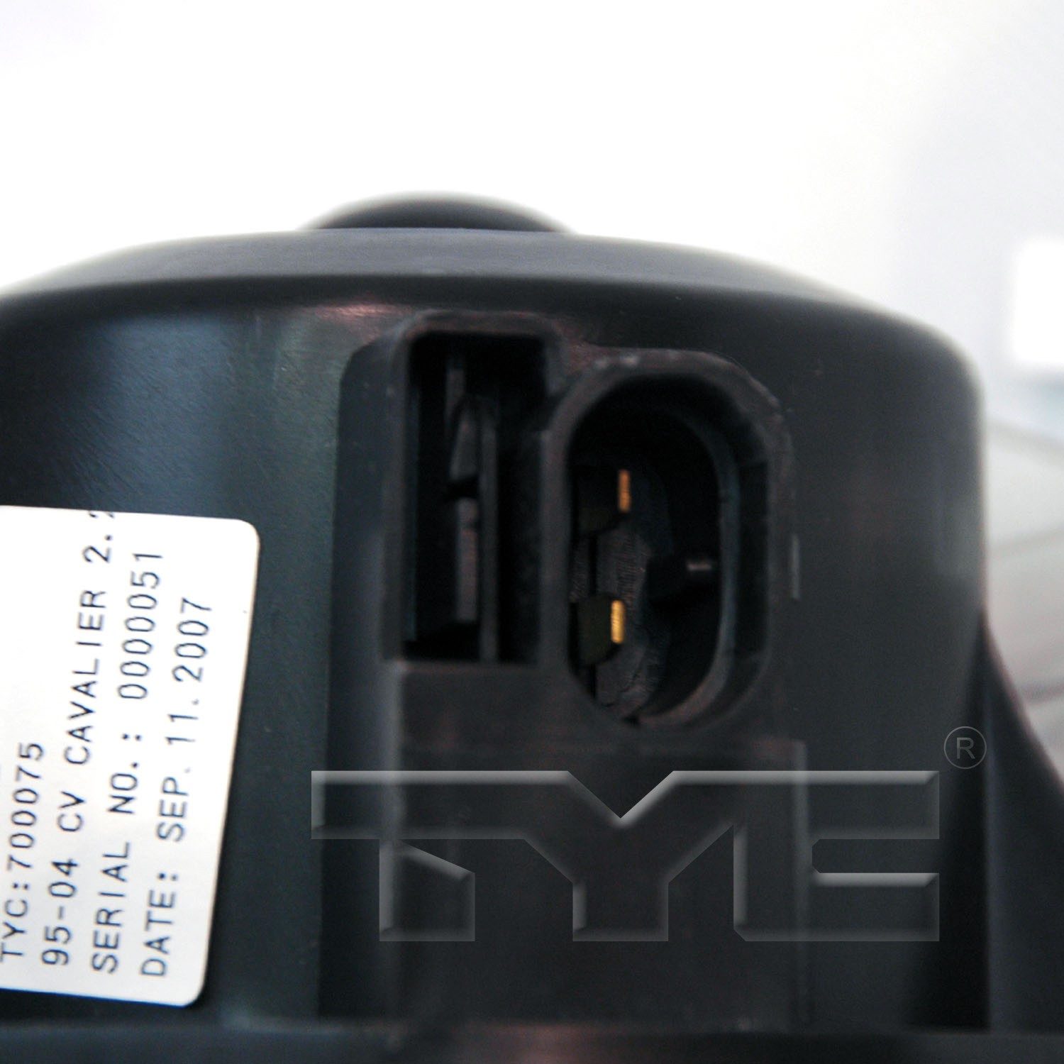 TYC HVAC Blower Motor — image 3