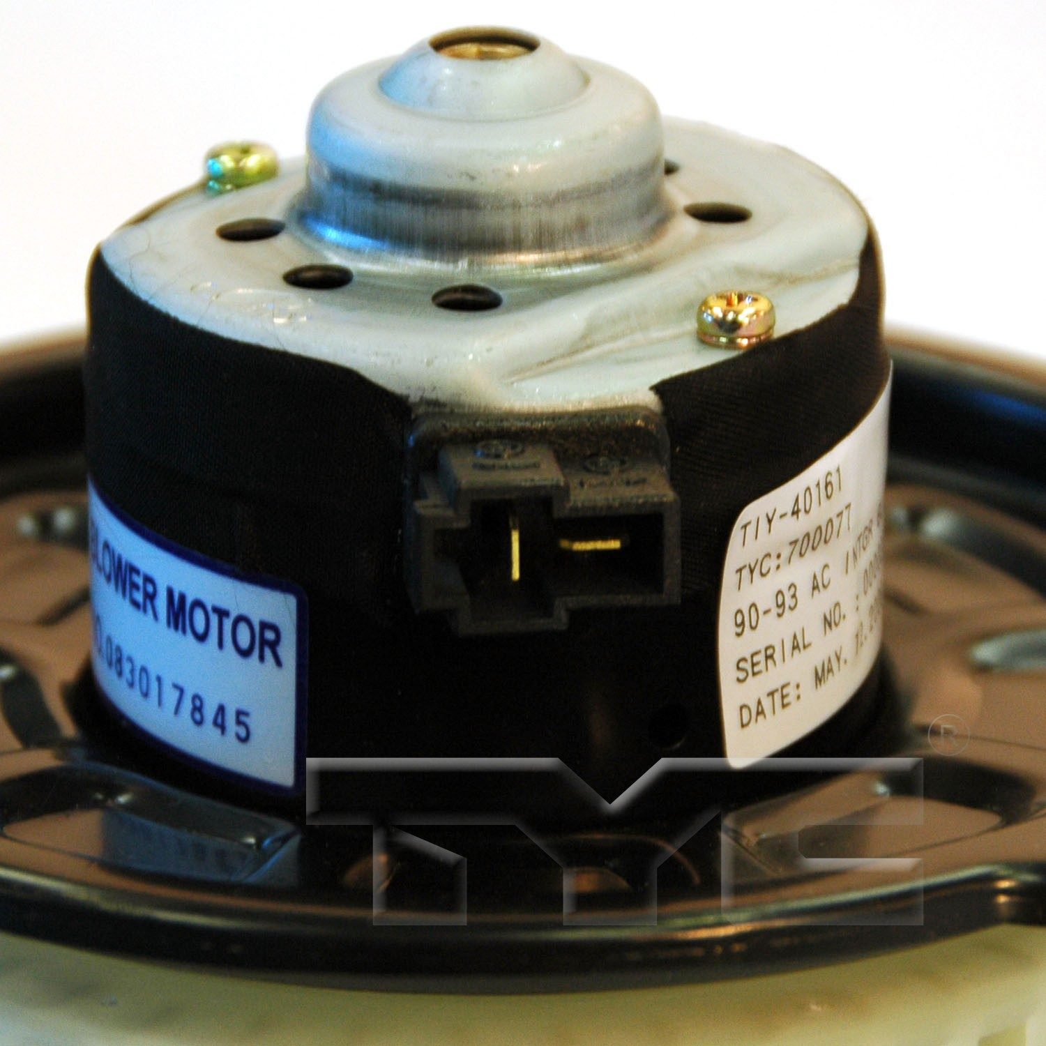 TYC HVAC Blower Motor — image 3