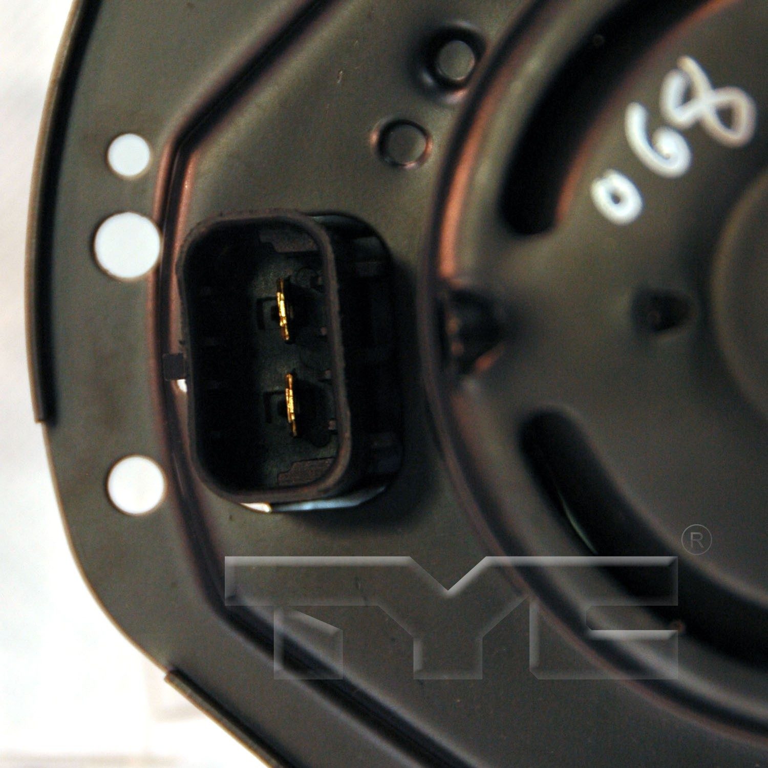 TYC HVAC Blower Motor — image 3