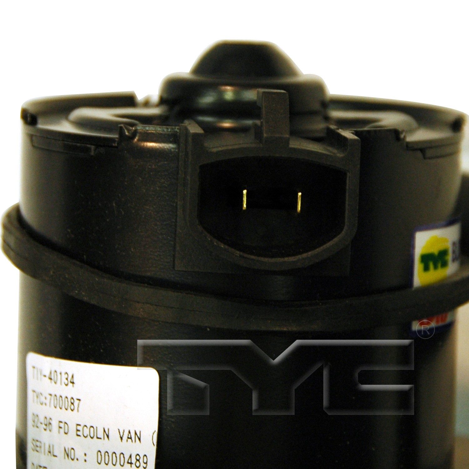 TYC HVAC Blower Motor — image 3