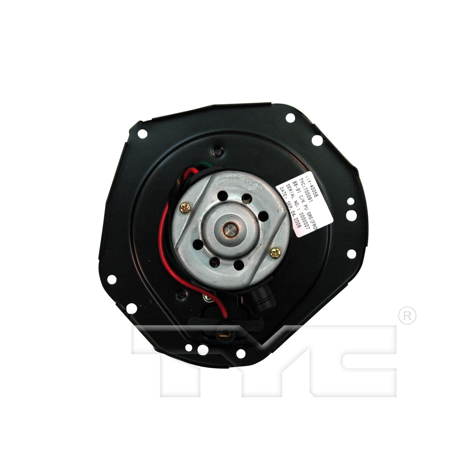 TYC HVAC Blower Motor — image 4